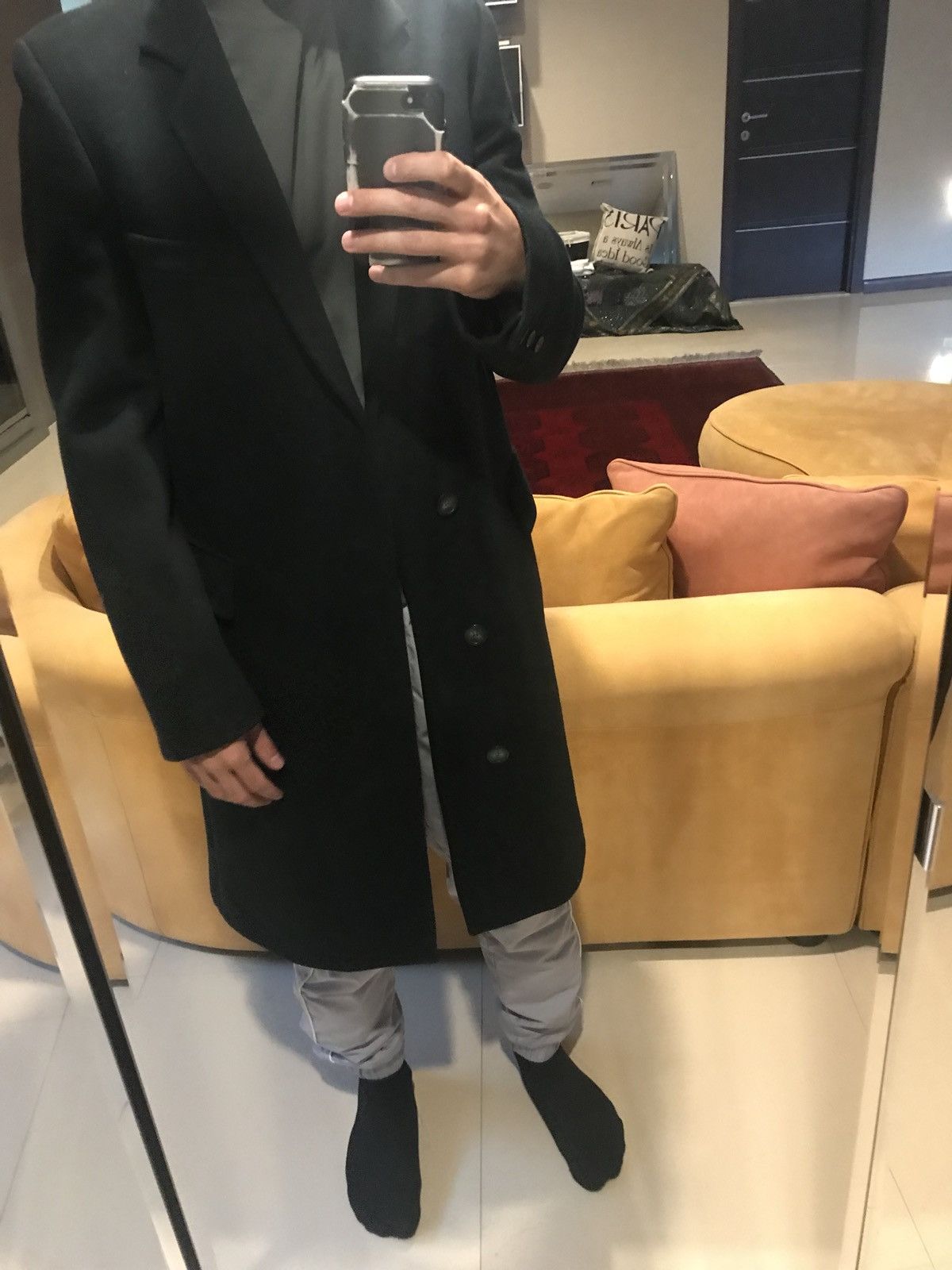 Raf Simons AW2002-2003 Pea Coat Size US M / EU 48-50 / 2 - 19 Thumbnail