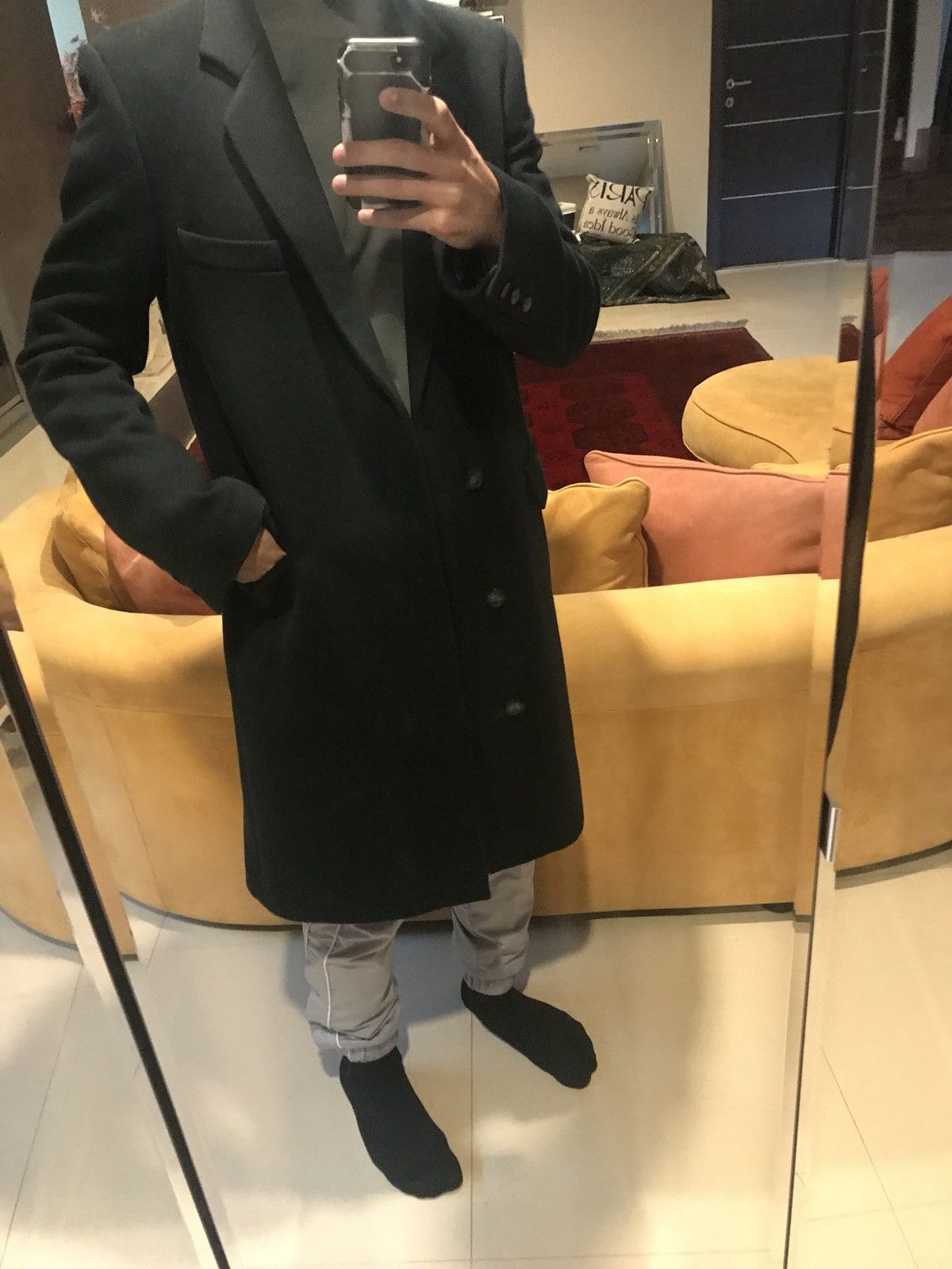 Raf Simons AW2002-2003 Pea Coat Size US M / EU 48-50 / 2 - 17 Thumbnail