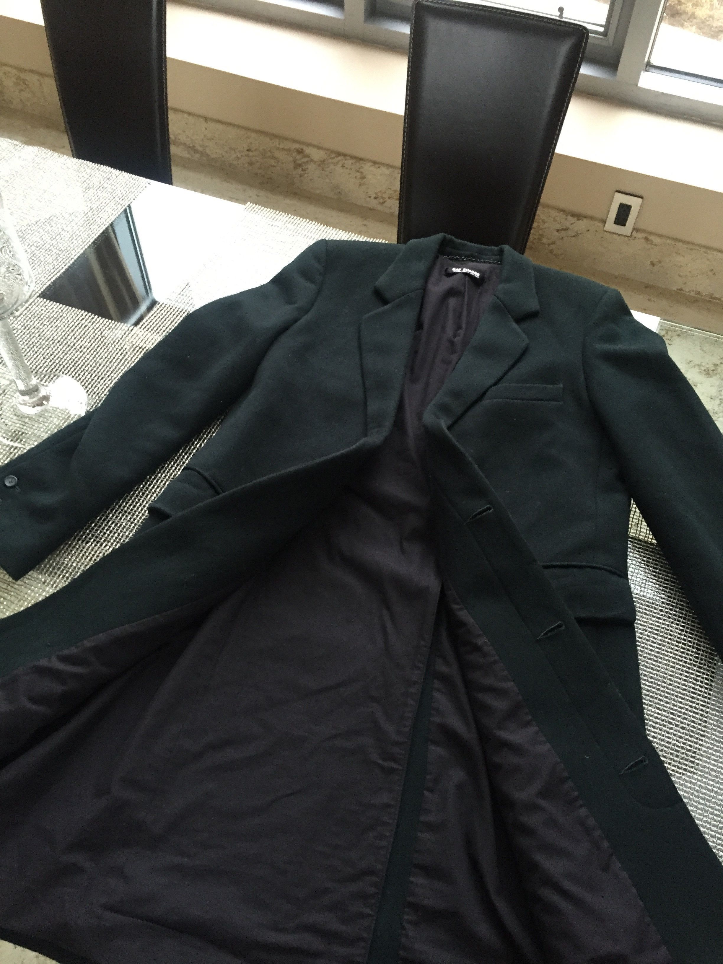 Raf Simons AW2002-2003 Pea Coat Size US M / EU 48-50 / 2 - 6 Thumbnail