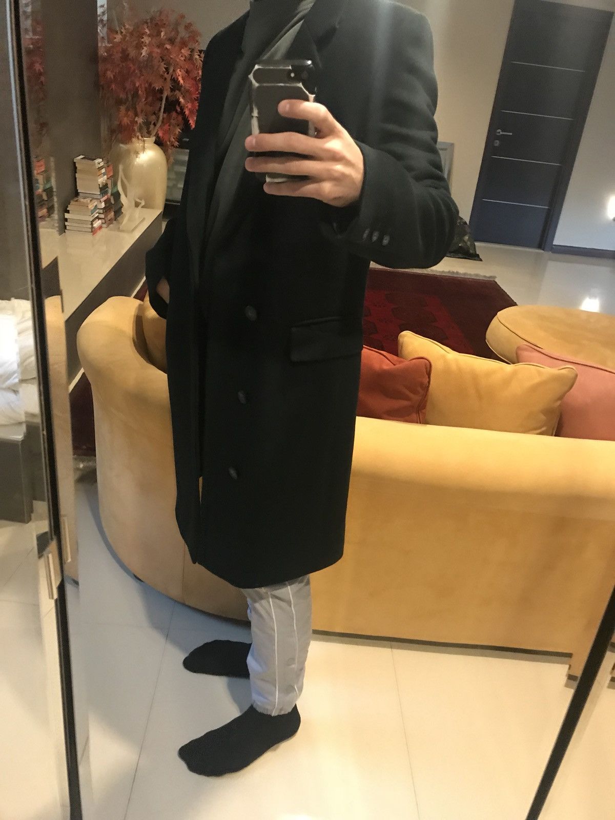 Raf Simons AW2002-2003 Pea Coat Size US M / EU 48-50 / 2 - 16 Thumbnail