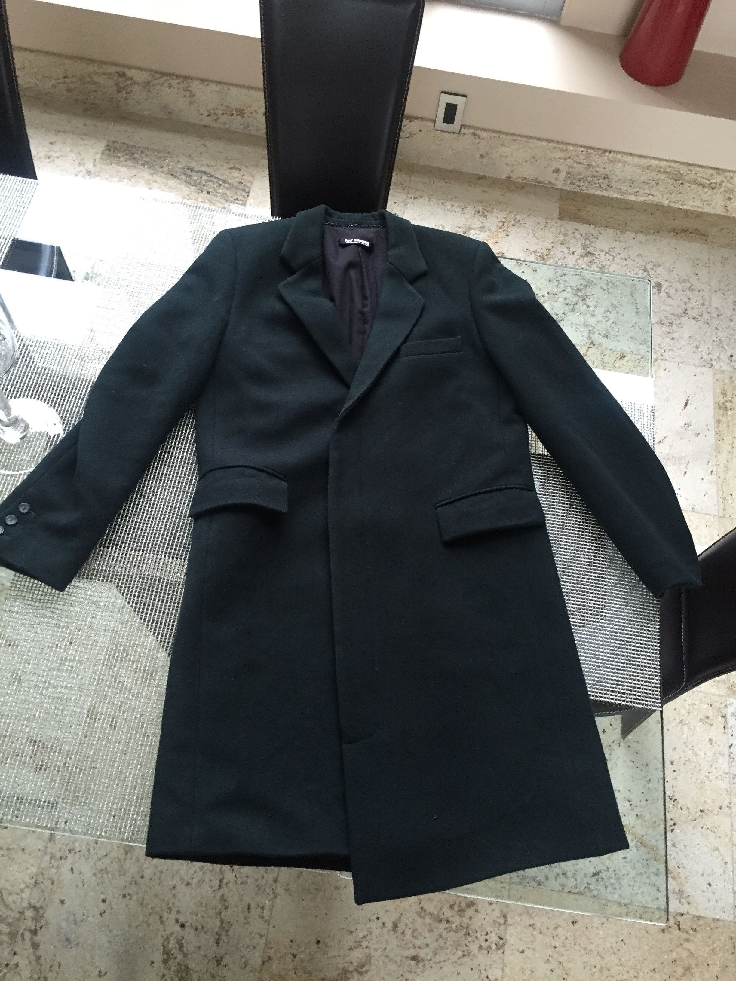 Raf Simons AW2002-2003 Pea Coat Size US M / EU 48-50 / 2 - 12 Thumbnail