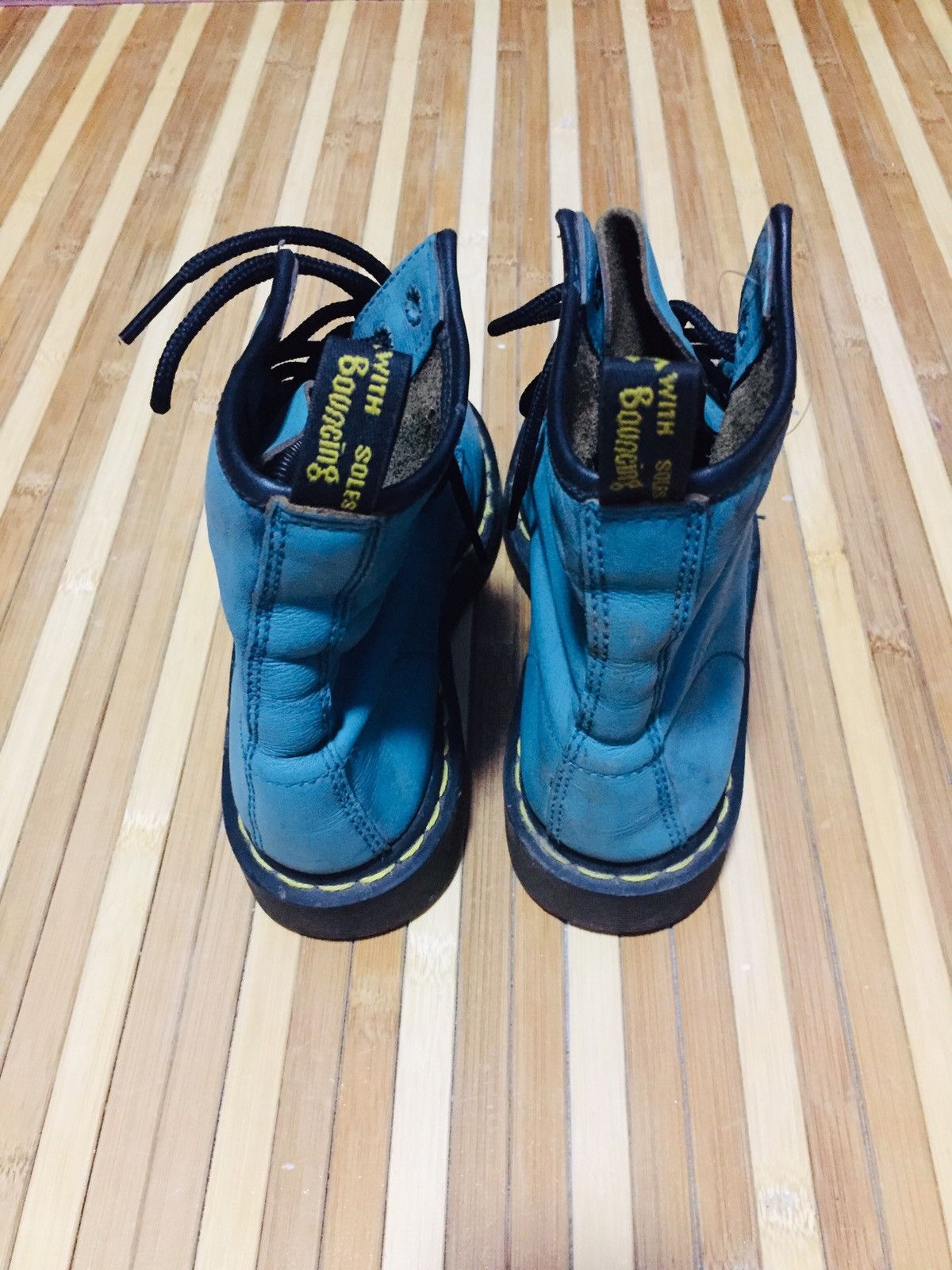 Dr. Martens Dr martens x vintage boots 8 hole Size US 6 / EU 39 - 2 Thumbnail