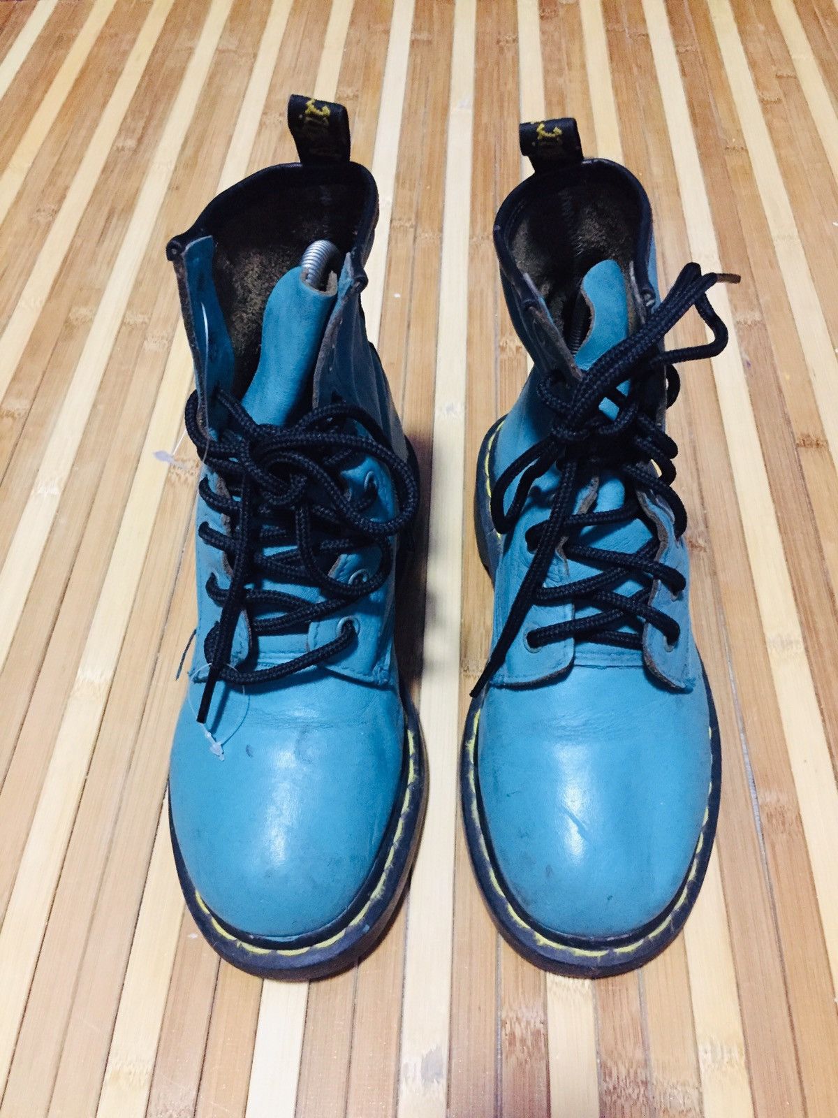Dr. Martens Dr martens x vintage boots 8 hole Size US 6 / EU 39 - 1 Thumbnail