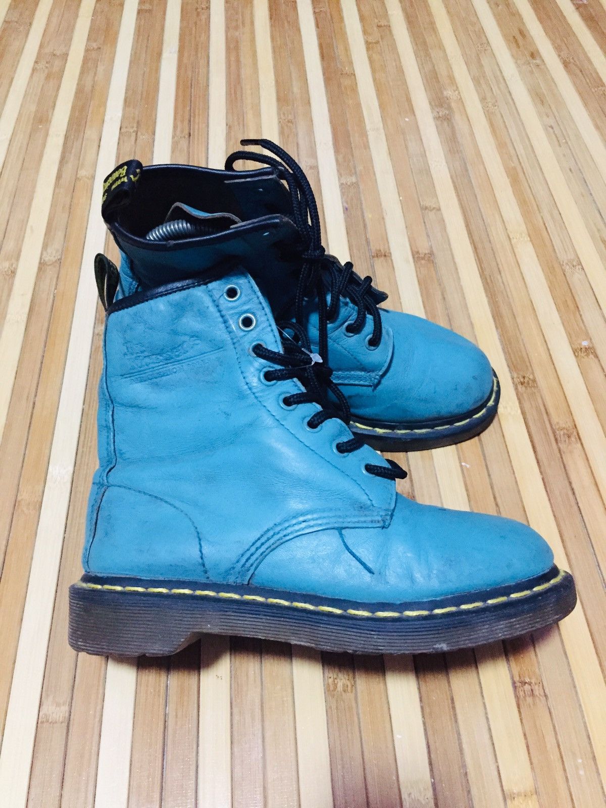 Dr. Martens Dr martens x vintage boots 8 hole Size US 6 / EU 39 - 3 Thumbnail