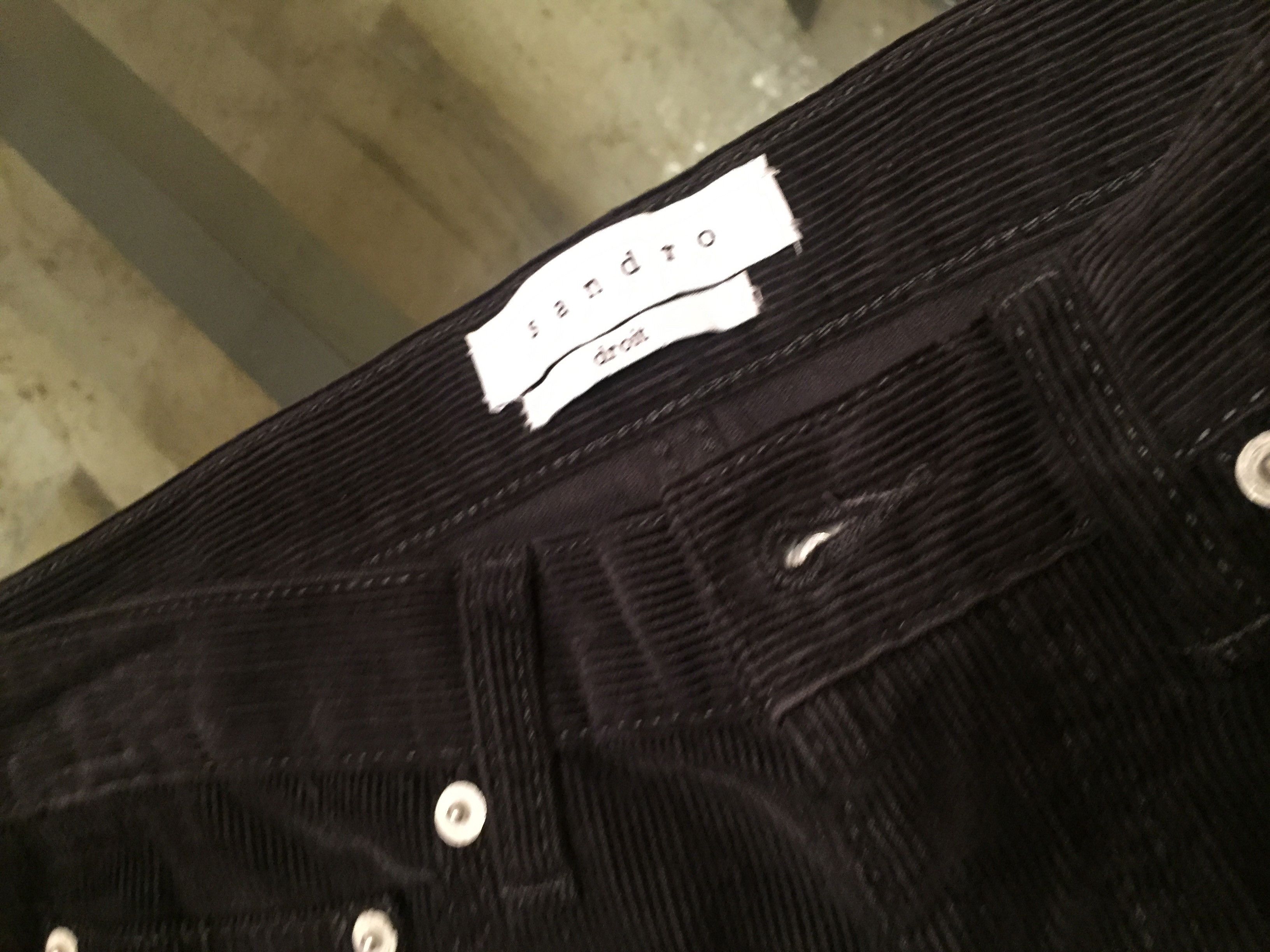 Sandro Slate Droit Cut Denim Size US 31 - 6 Thumbnail