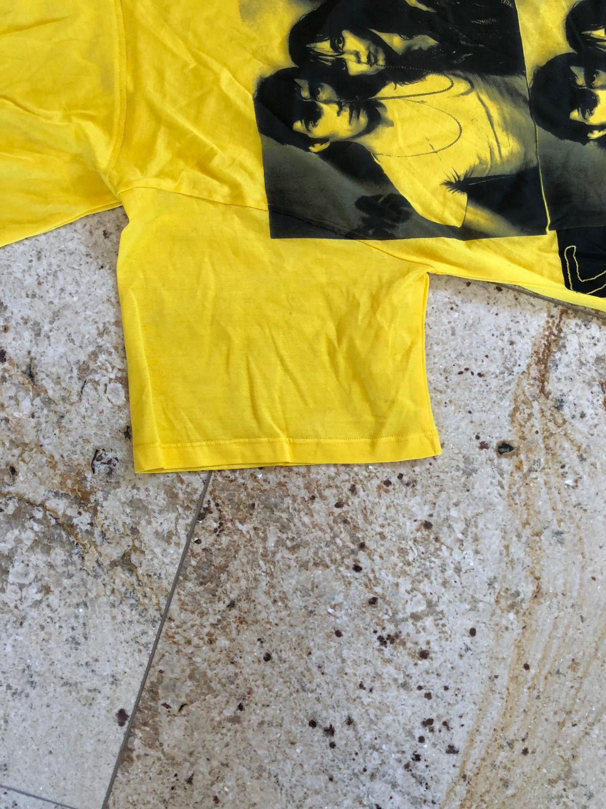Raf Simons SS19 Displaced Sleeves Tee in Yellow Size US S / EU 44-46 / 1 - 3 Thumbnail