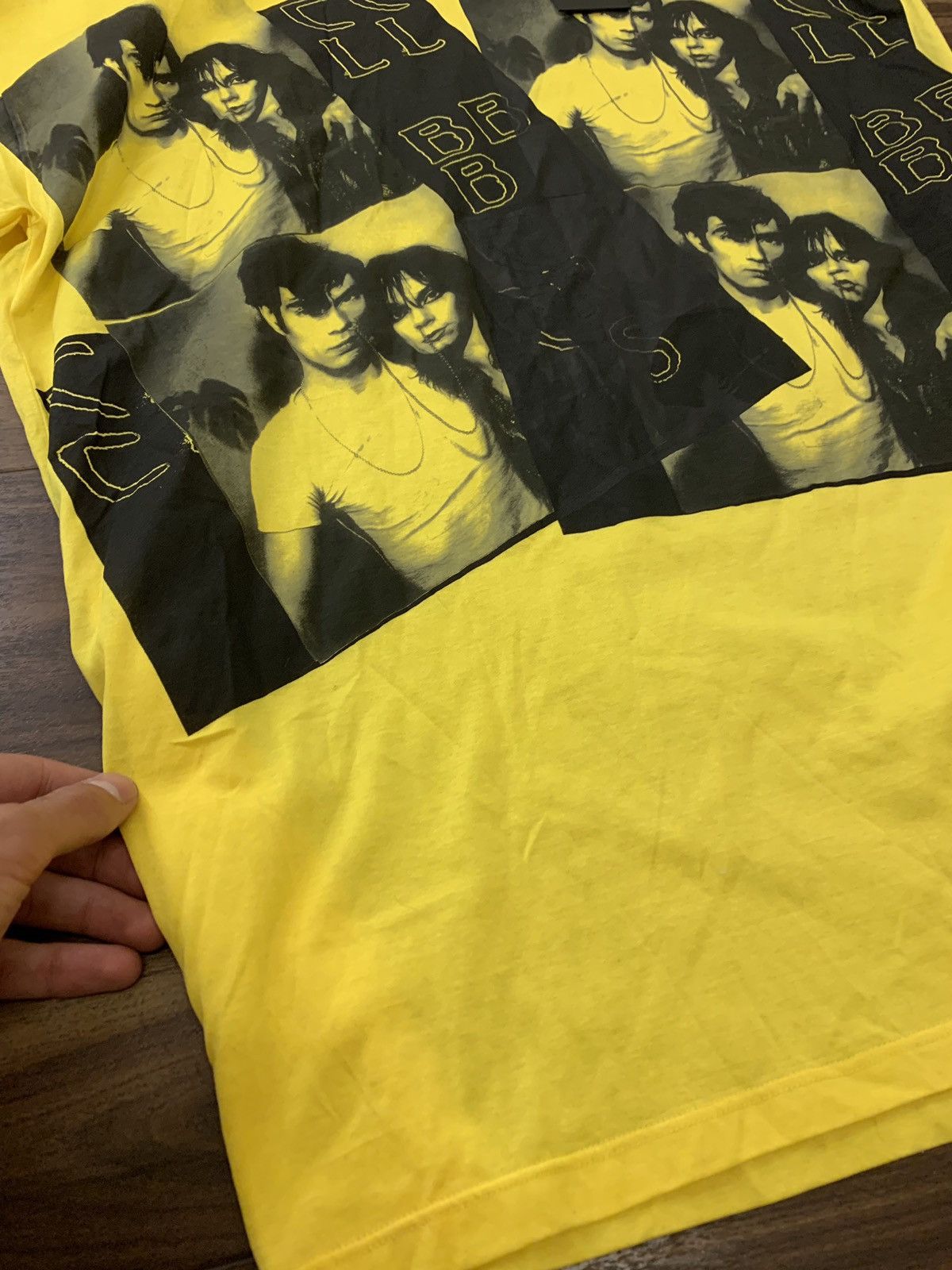 Raf Simons SS19 Displaced Sleeves Tee in Yellow Size US S / EU 44-46 / 1 - 4 Thumbnail