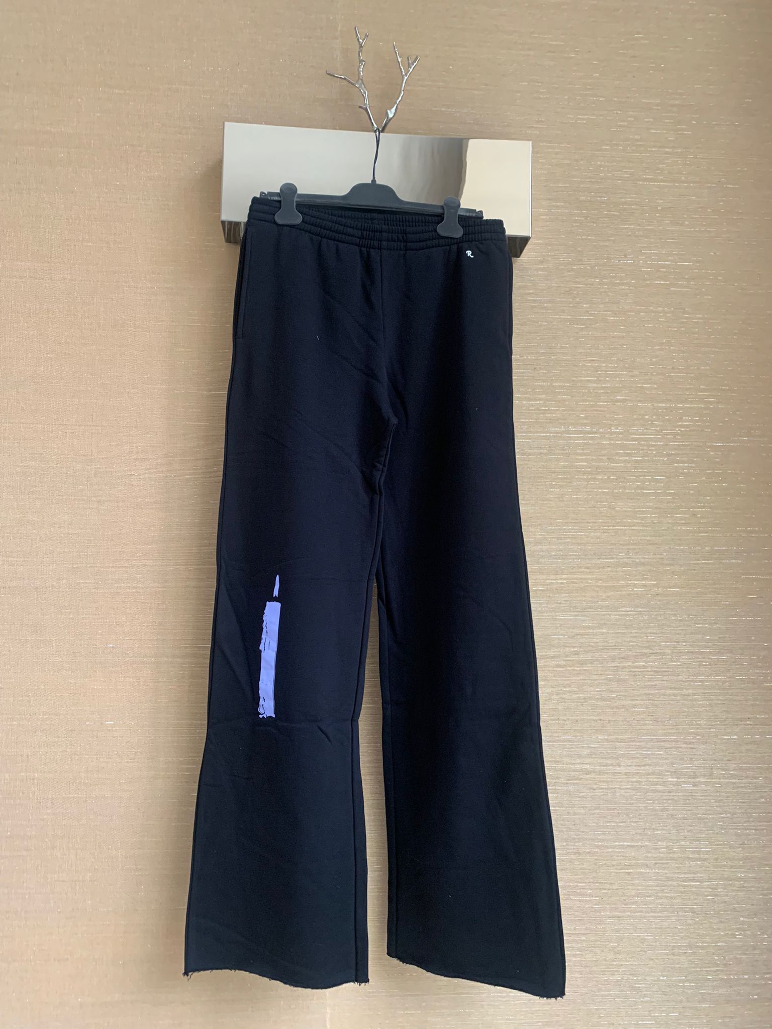 Raf Simons Candle Sweat Pants in Black Size US 34 / EU 50 - 1 Thumbnail