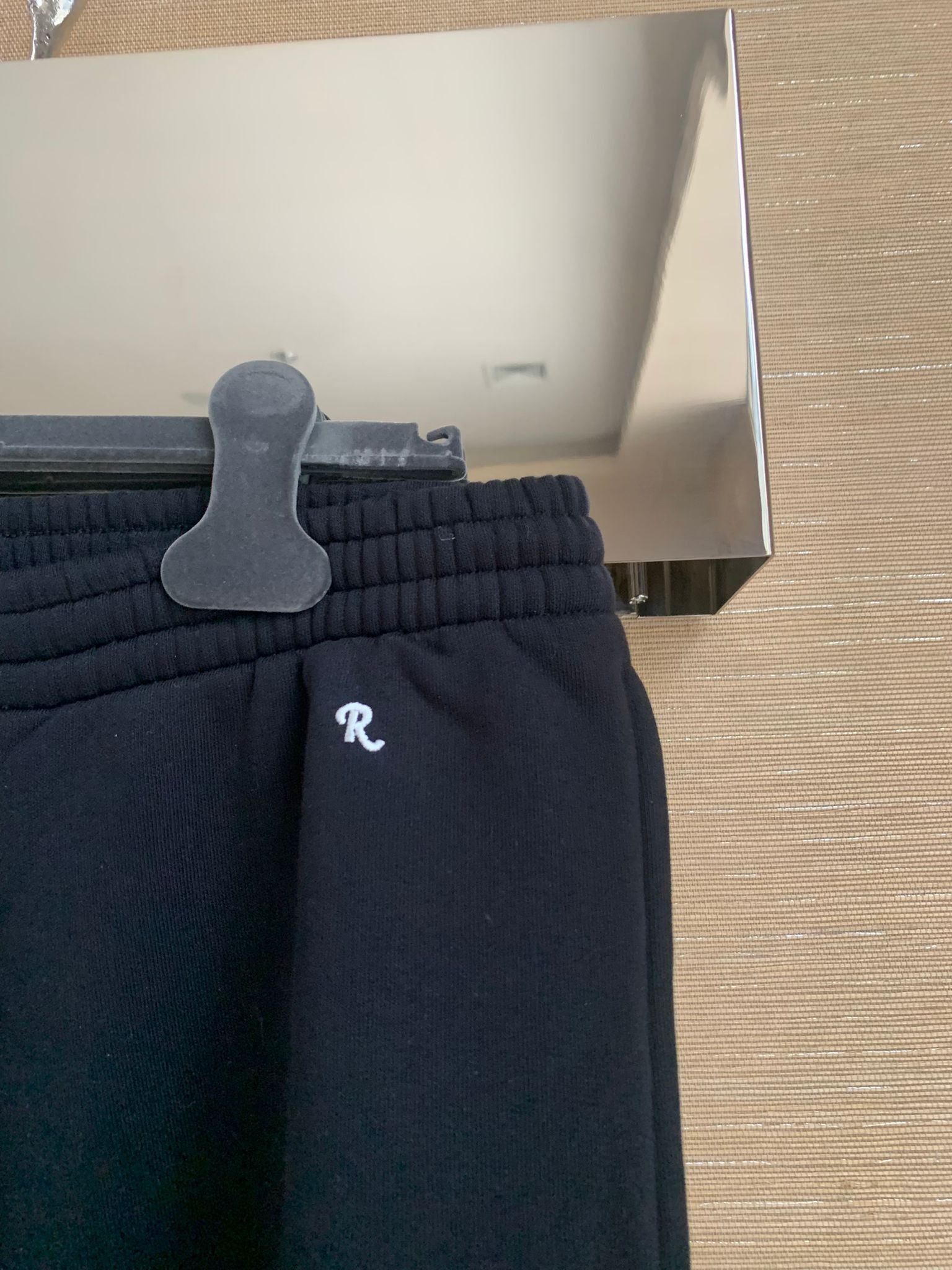 Raf Simons Candle Sweat Pants in Black Size US 34 / EU 50 - 3 Thumbnail