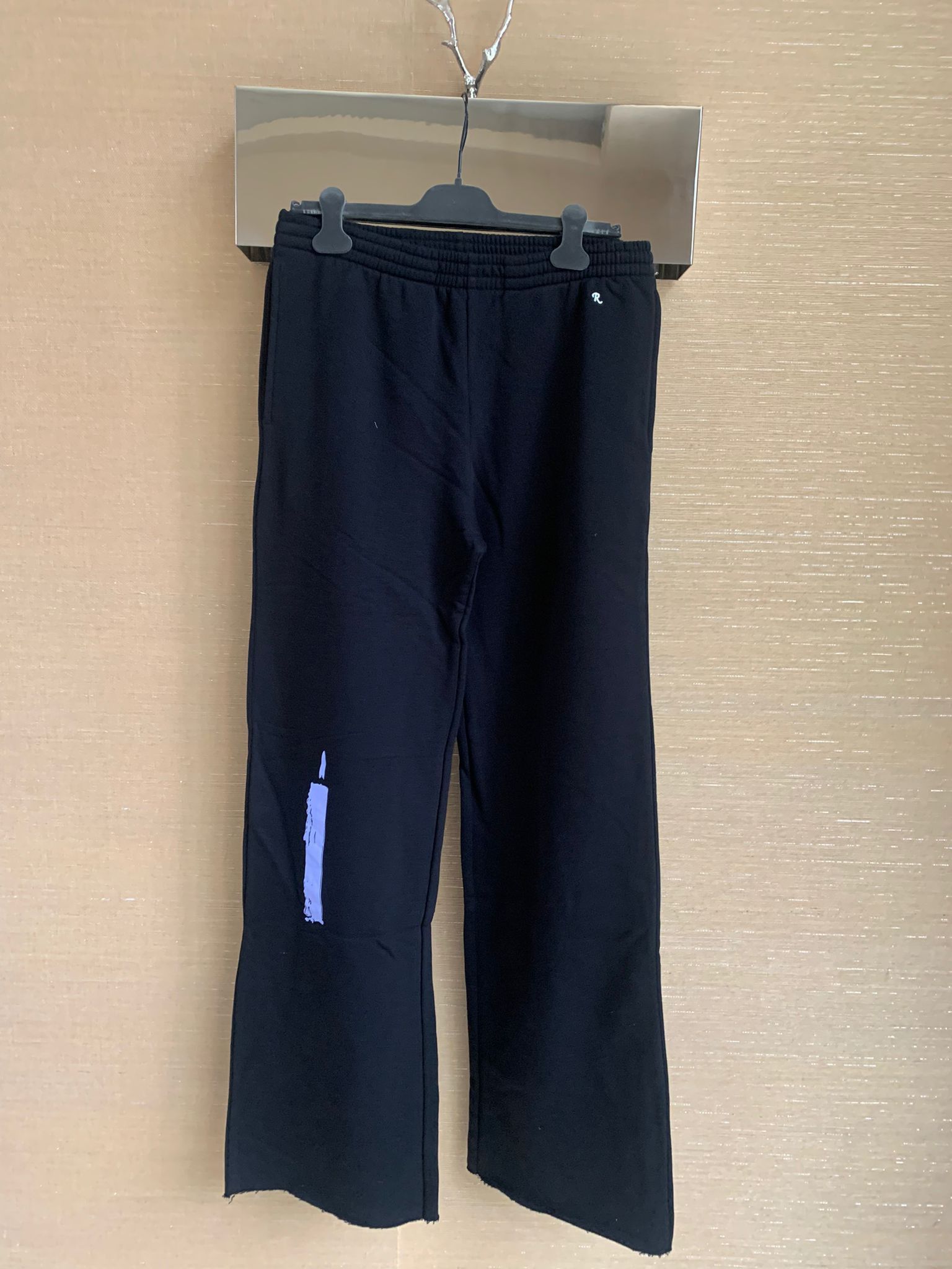 Raf Simons Candle Sweat Pants in Black Size US 34 / EU 50 - 2 Thumbnail