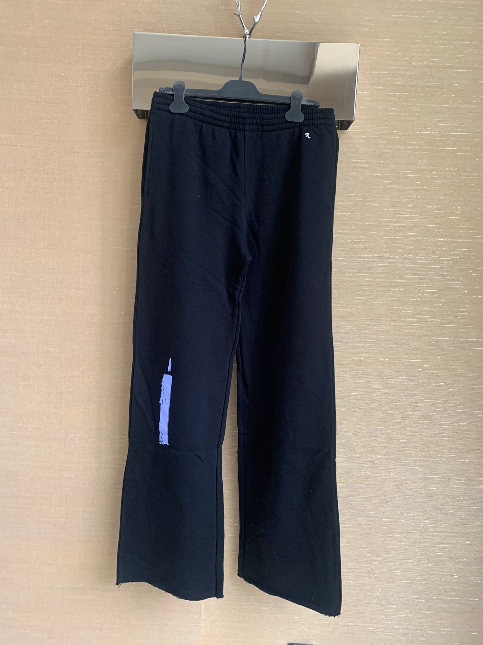 Raf Simons Candle Sweat Pants in Black Size US 34 / EU 50 - 4 Thumbnail