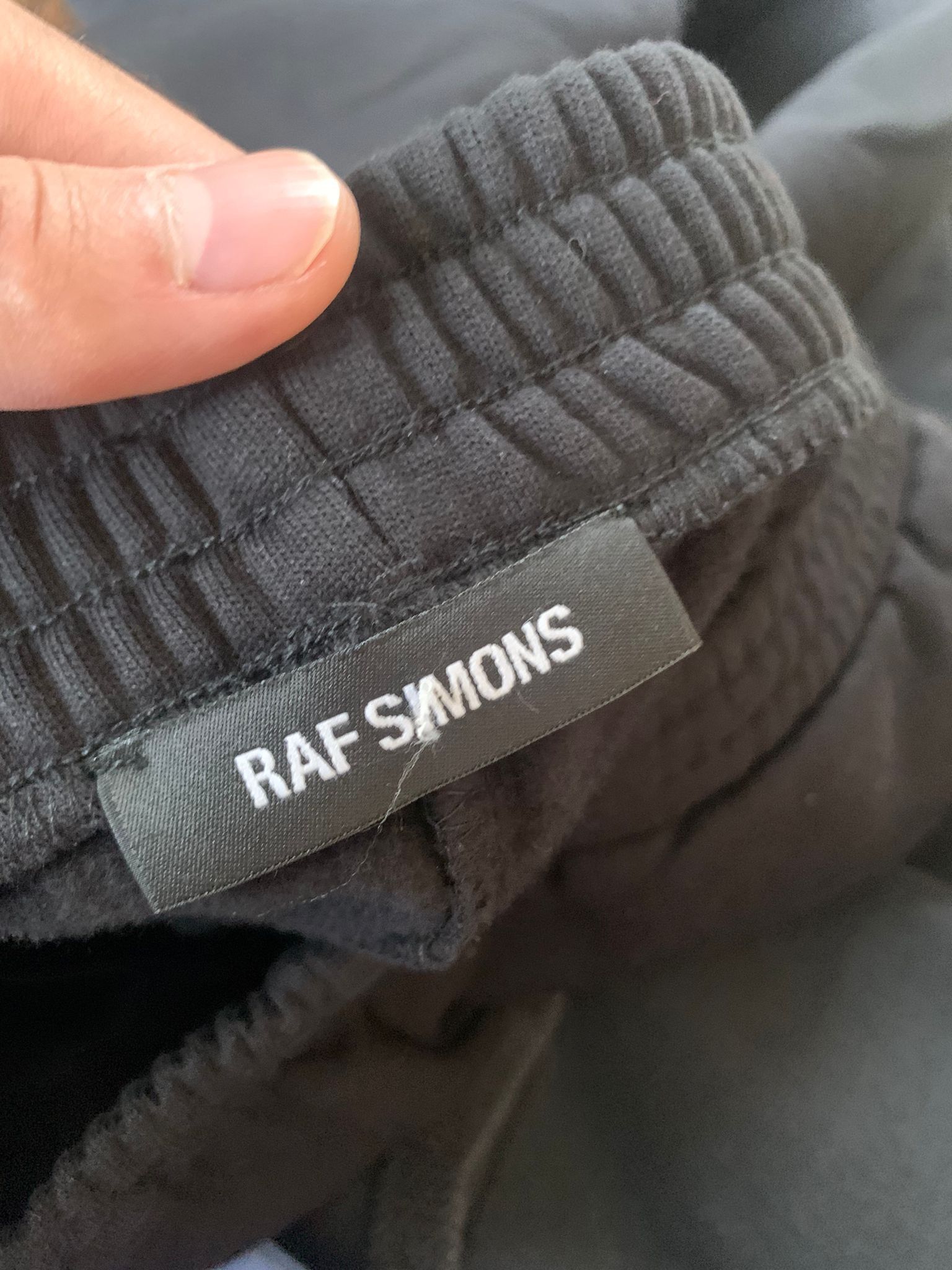 Raf Simons Candle Sweat Pants in Black Size US 34 / EU 50 - 8 Thumbnail