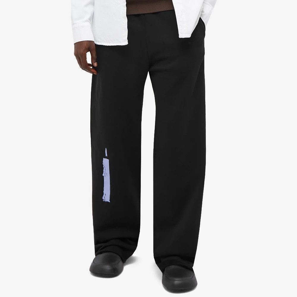 Raf Simons Candle Sweat Pants in Black Size US 34 / EU 50 - 10 Thumbnail