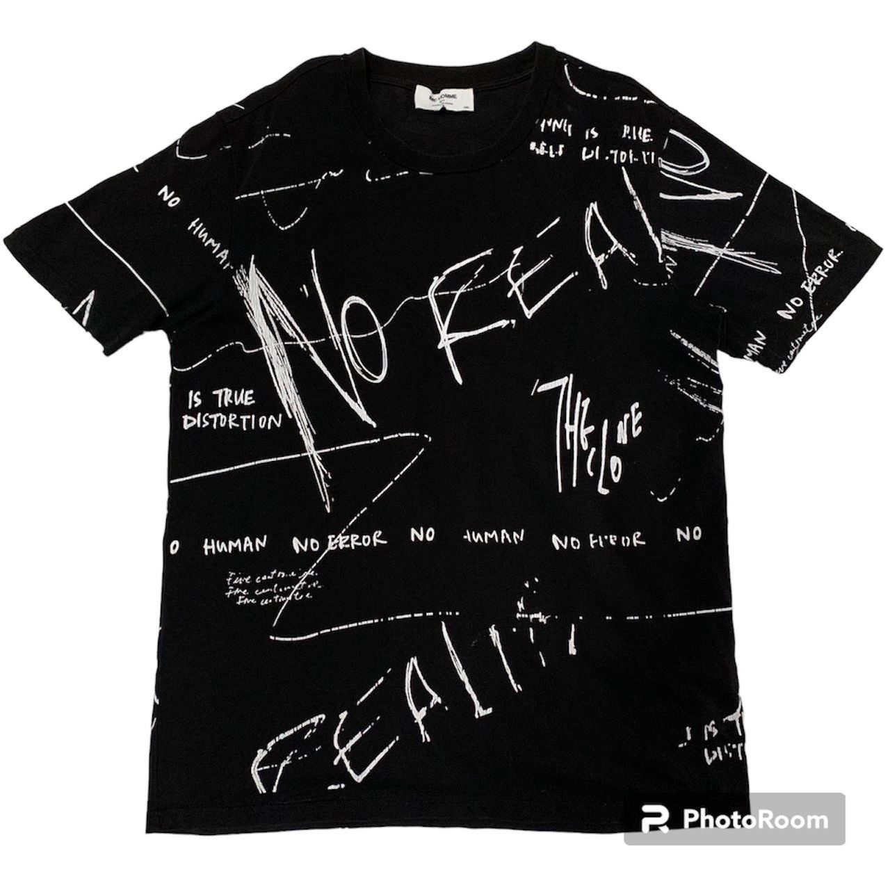 Handmade × Japanese Brand Nice Art IMC HOMME Handmade Design Tee Size US M / EU 48-50 / 2 - 1 Thumbnail