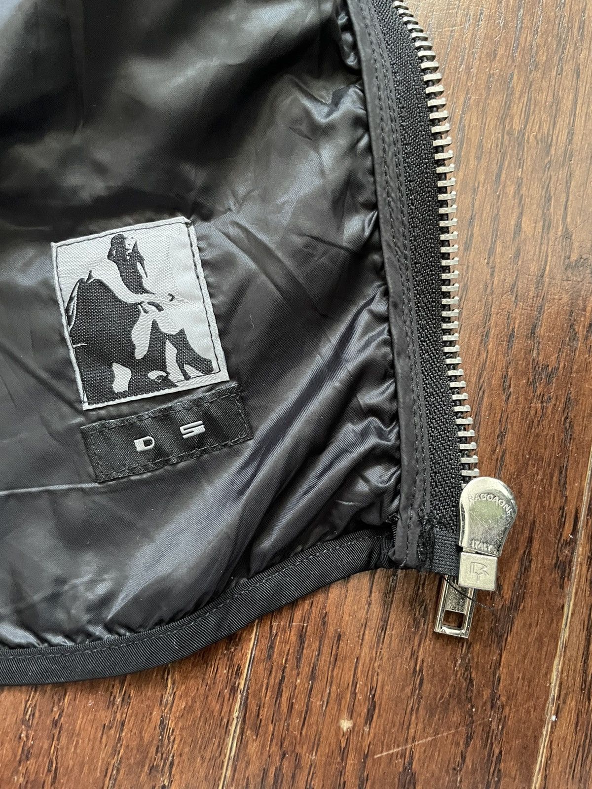 Rick Owens × Rick Owens Drkshdw Rick Owens SS15 Cargo Jacket Nylon Black Size US M / EU 48-50 / 2 - 4 Thumbnail