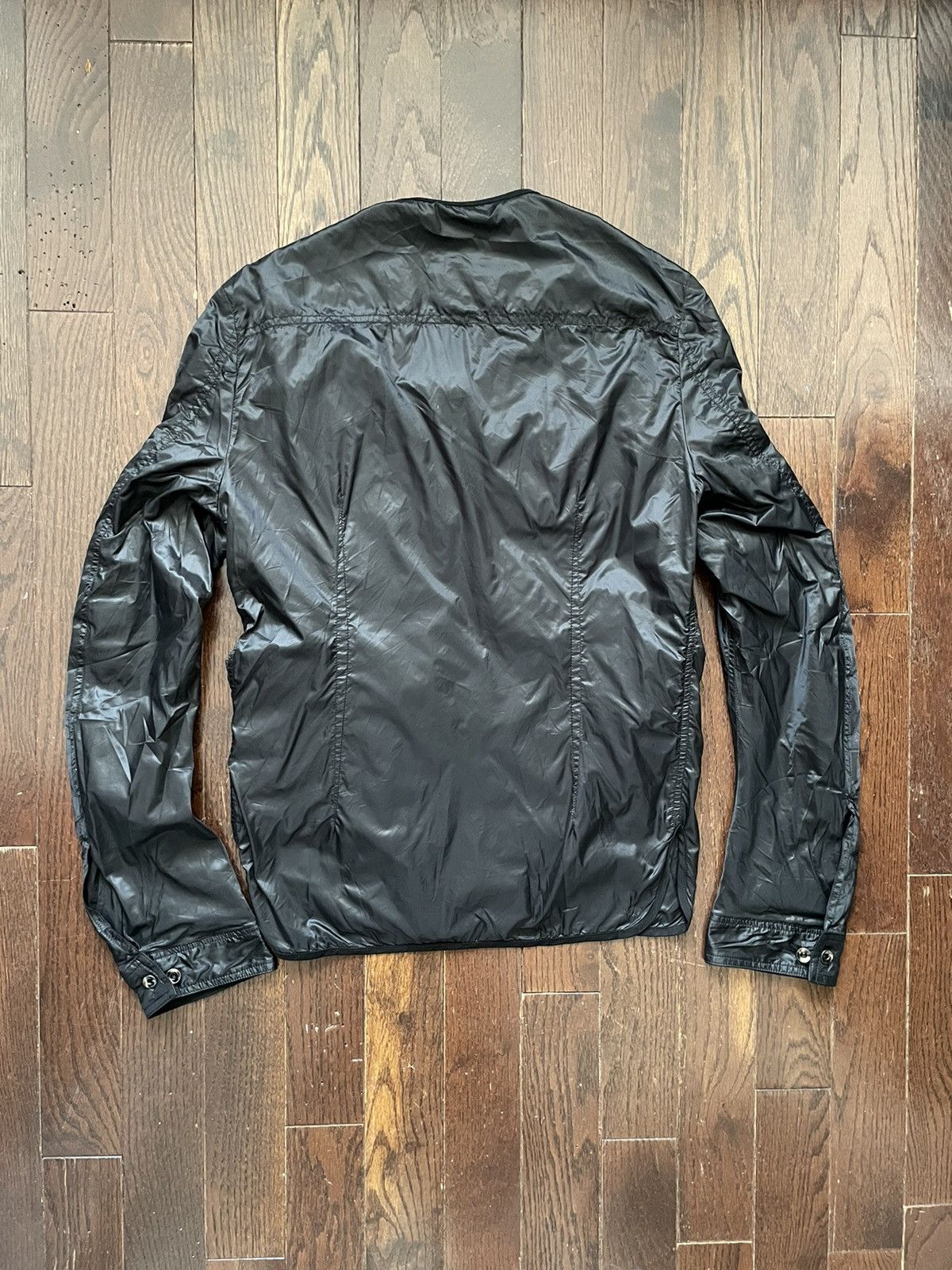 Rick Owens × Rick Owens Drkshdw Rick Owens SS15 Cargo Jacket Nylon Black Size US M / EU 48-50 / 2 - 2 Thumbnail