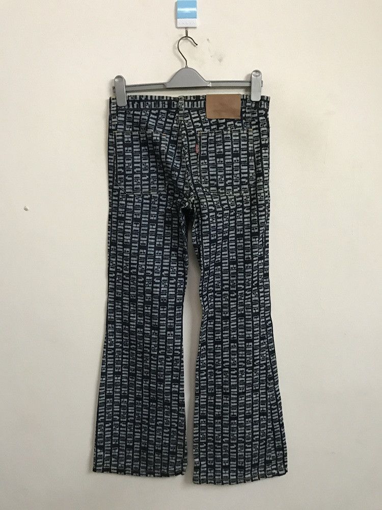 Vintage Vintage Hysteric Glamour Ozone Community Flare Denim Pant Size US 29 - 6 Thumbnail