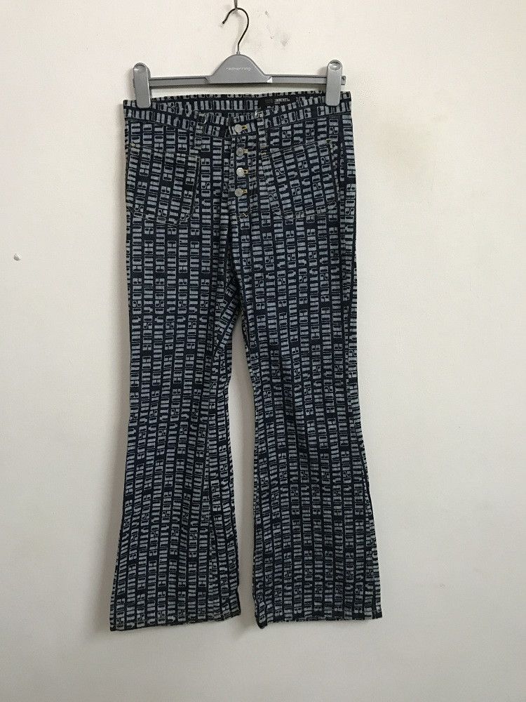 Vintage Vintage Hysteric Glamour Ozone Community Flare Denim Pant Size US 29 - 3 Thumbnail