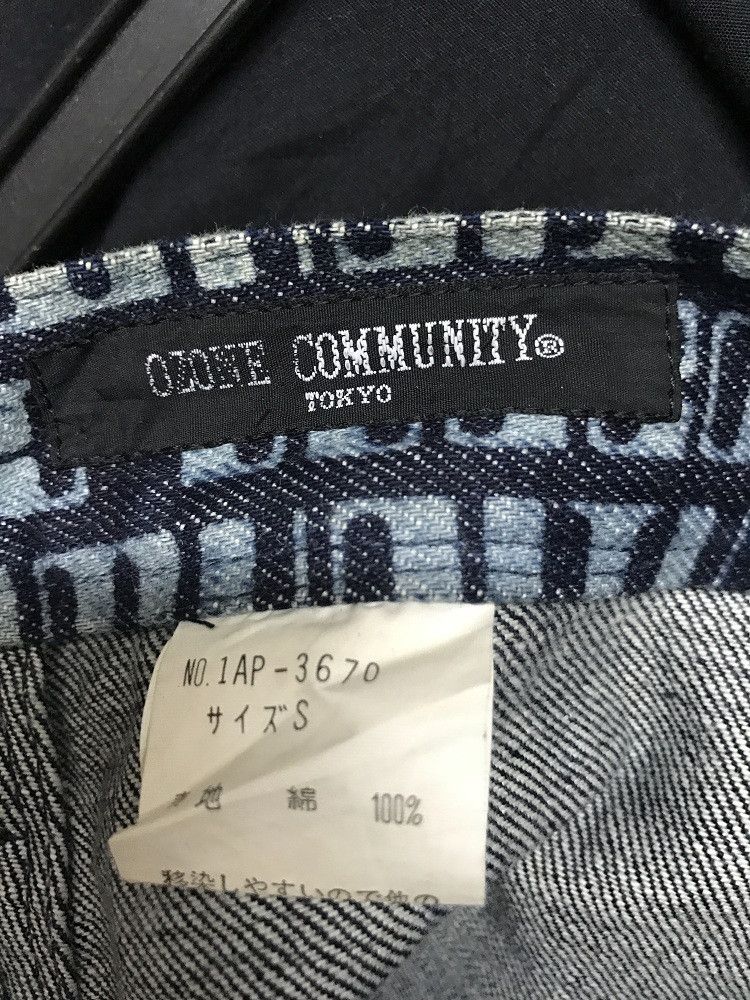 Vintage Vintage Hysteric Glamour Ozone Community Flare Denim Pant Size US 29 - 7 Thumbnail