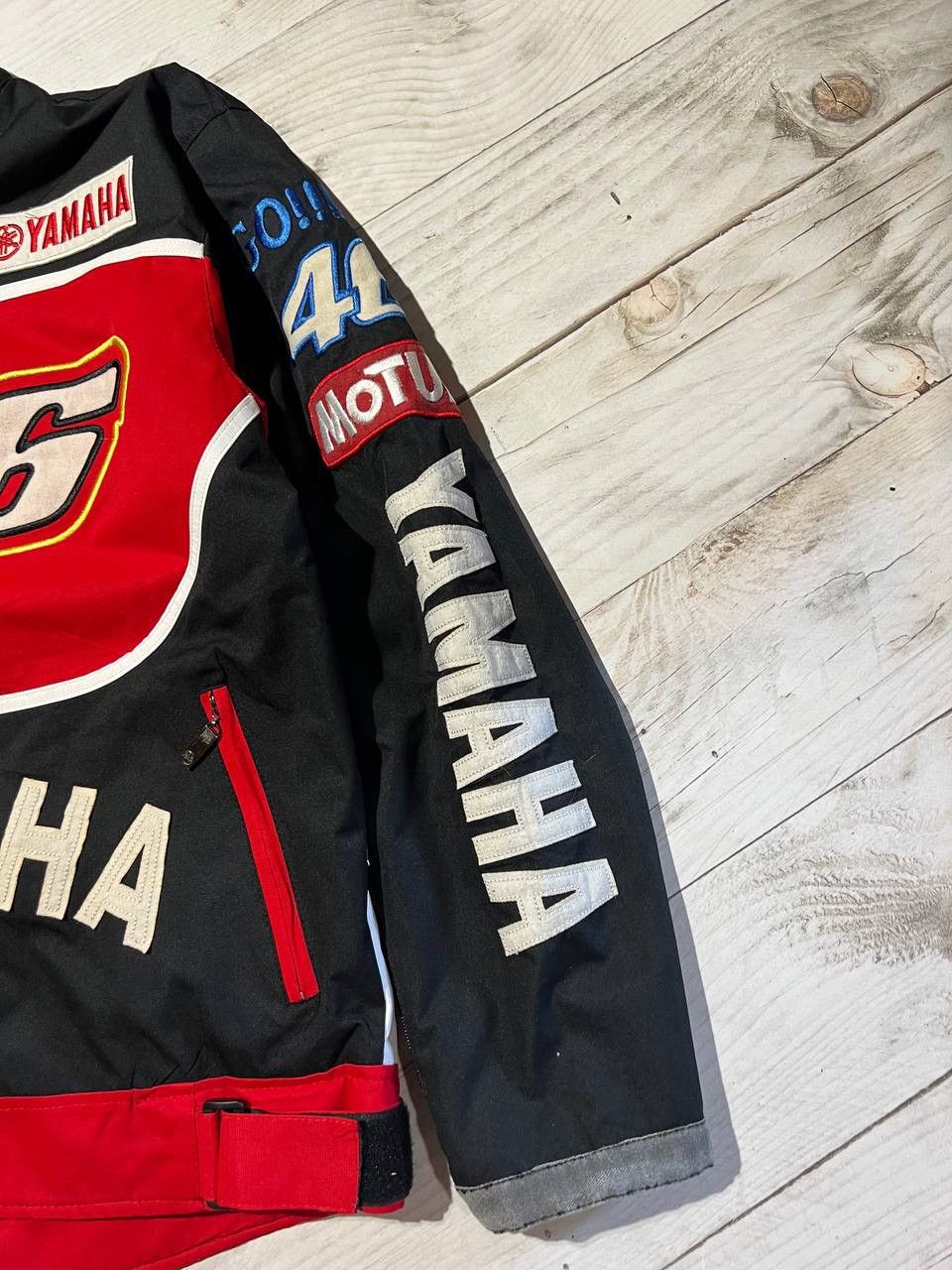 Yamaha Vintage Yamaha Racing Moto Jacket Duhan 46 Big Logo Y2K Size US L / EU 52-54 / 3 - 5 Thumbnail