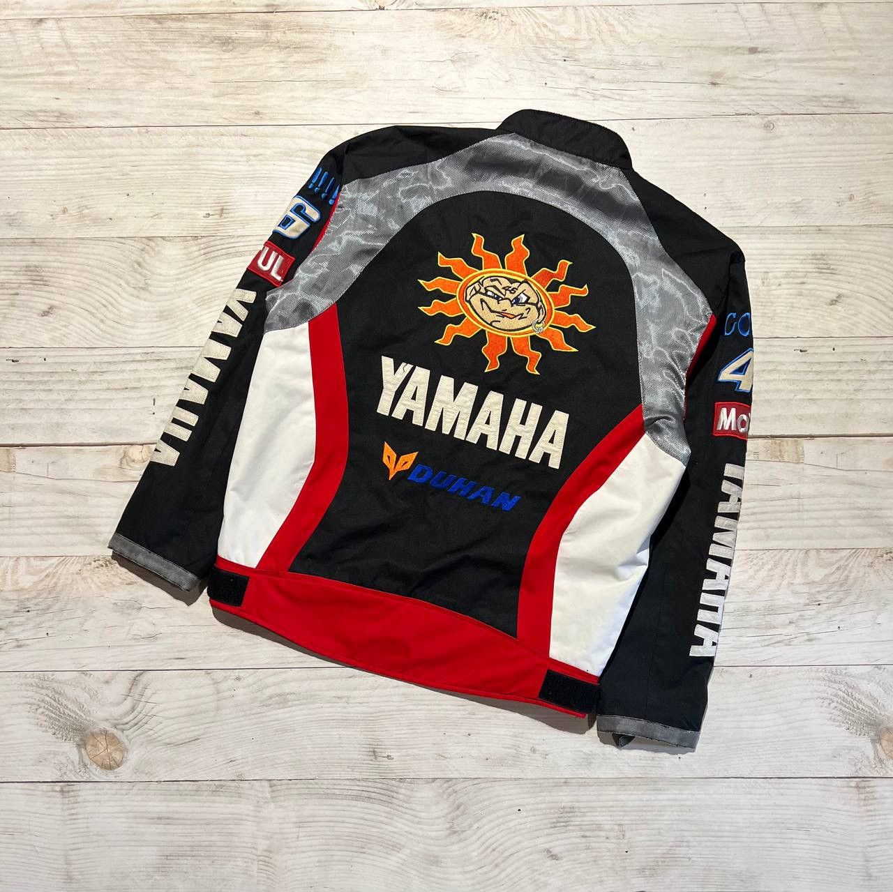 Yamaha Vintage Yamaha Racing Moto Jacket Duhan 46 Big Logo Y2K Size US L / EU 52-54 / 3 - 2 Thumbnail