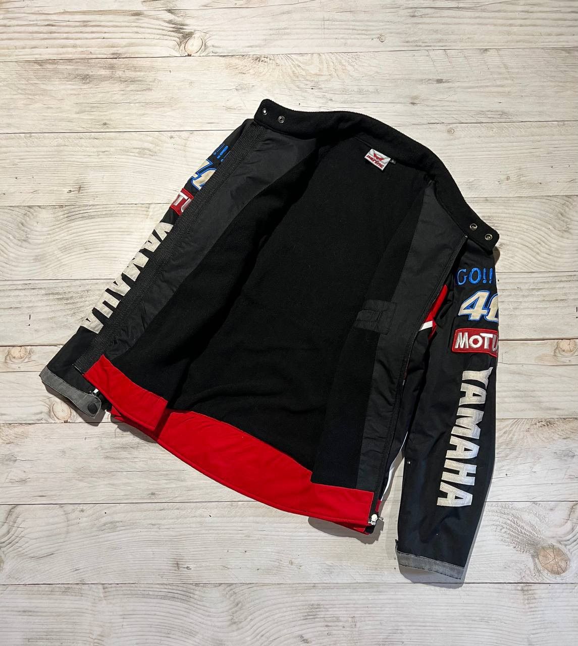 Yamaha Vintage Yamaha Racing Moto Jacket Duhan 46 Big Logo Y2K Size US L / EU 52-54 / 3 - 7 Thumbnail