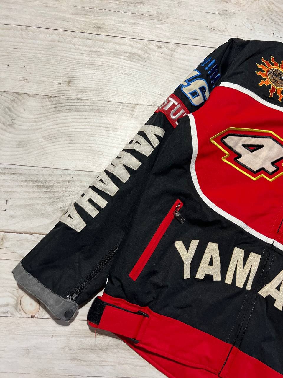 Yamaha Vintage Yamaha Racing Moto Jacket Duhan 46 Big Logo Y2K Size US L / EU 52-54 / 3 - 6 Thumbnail