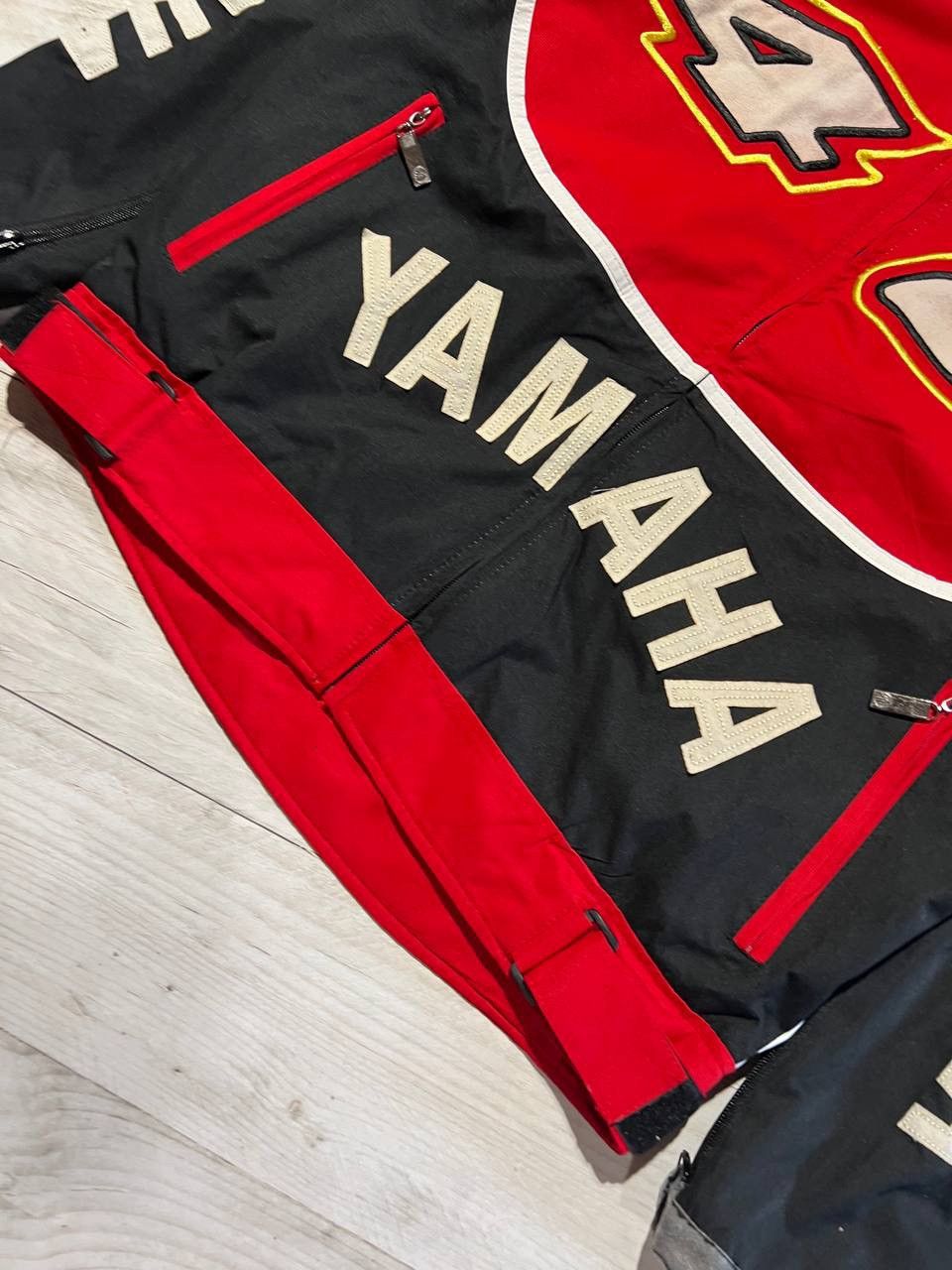 Yamaha Vintage Yamaha Racing Moto Jacket Duhan 46 Big Logo Y2K Size US L / EU 52-54 / 3 - 4 Thumbnail