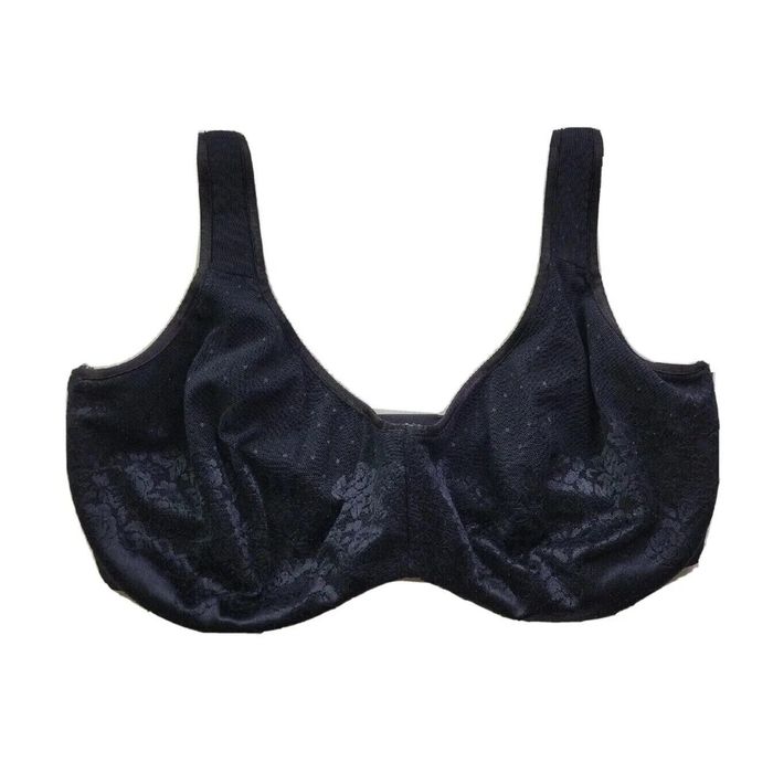 Vintage Soma Stunning Support Unlined Minimizer Women's 36G Black Bra Underwire Smooth Grailed