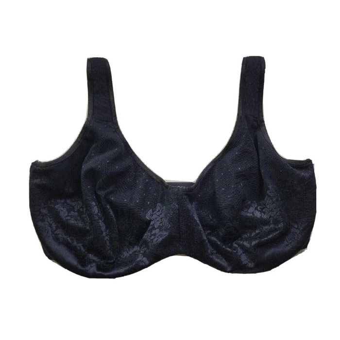 Vintage Soma Stunning Support Unlined Minimizer Women's 36G Black Bra ...