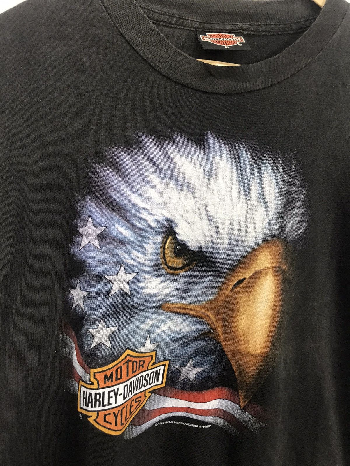 Acme Clothing × Harley Davidson × Vintage Vintage Harley Davidson tee Size US S / EU 44-46 / 1 - 8 Thumbnail