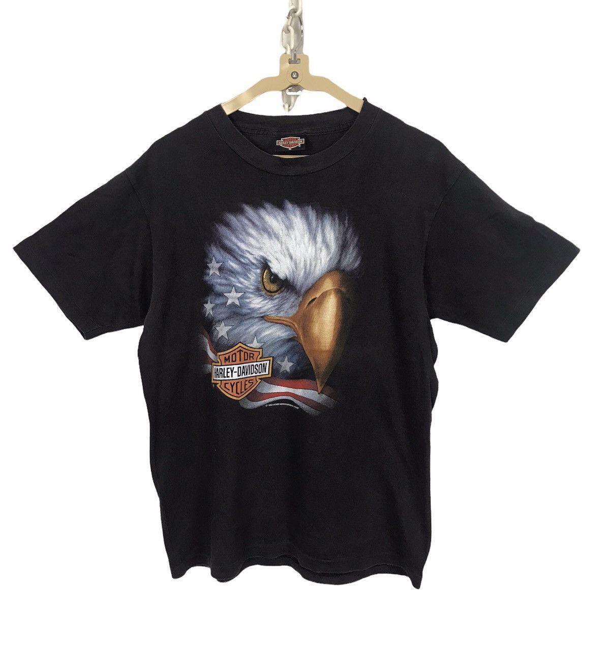 Acme Clothing × Harley Davidson × Vintage Vintage Harley Davidson tee Size US S / EU 44-46 / 1 - 4 Thumbnail