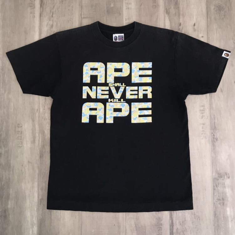 Bape BAPE Sapporo city camo ASNKA logo T-shirt Size US M / EU 48-50 / 2 - 1 Thumbnail