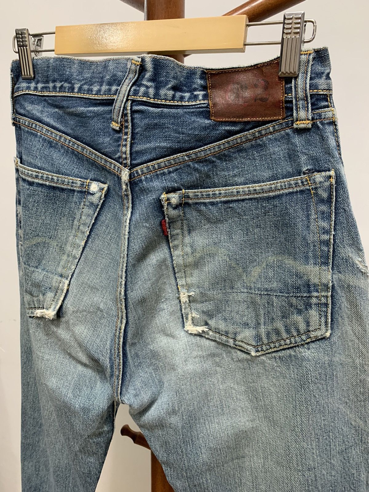 Evisu Vintage Evis No 2 Selvedge Distressed Size US 26 / EU 42 - 11 Thumbnail