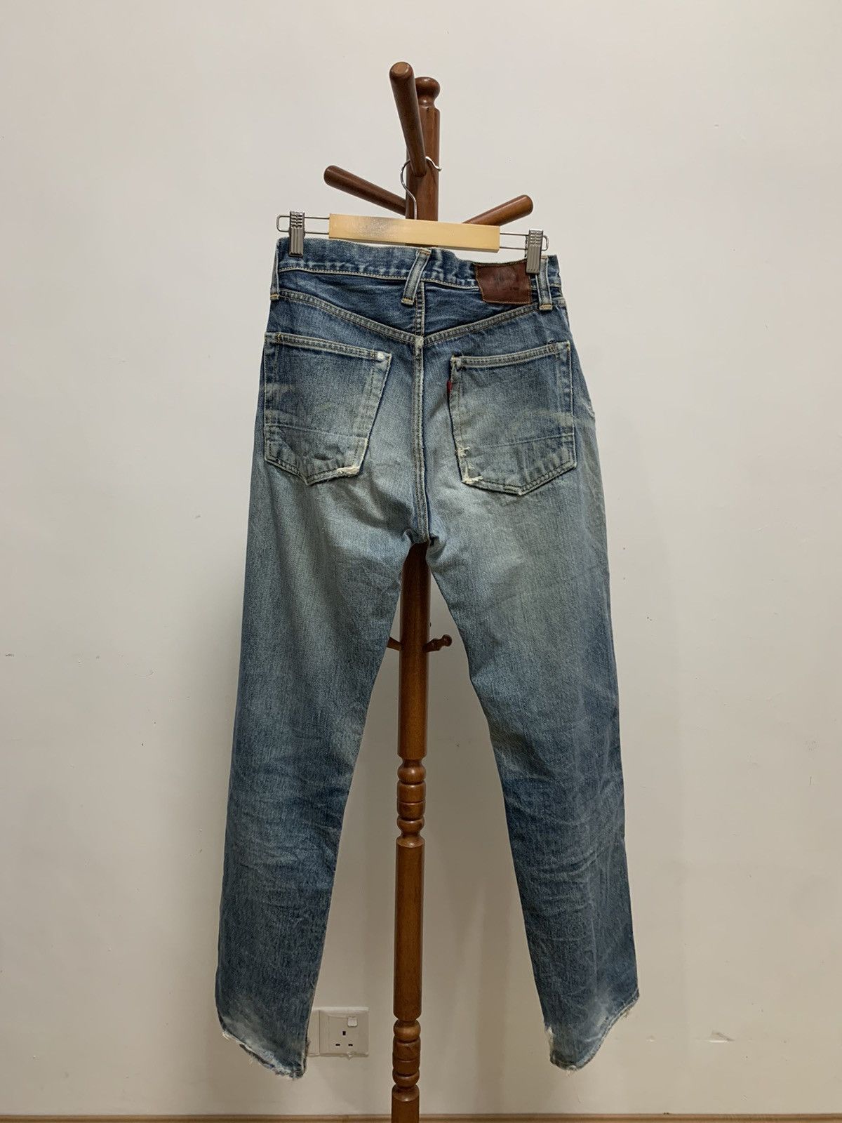 Evisu Vintage Evis No 2 Selvedge Distressed Size US 26 / EU 42 - 2 Thumbnail