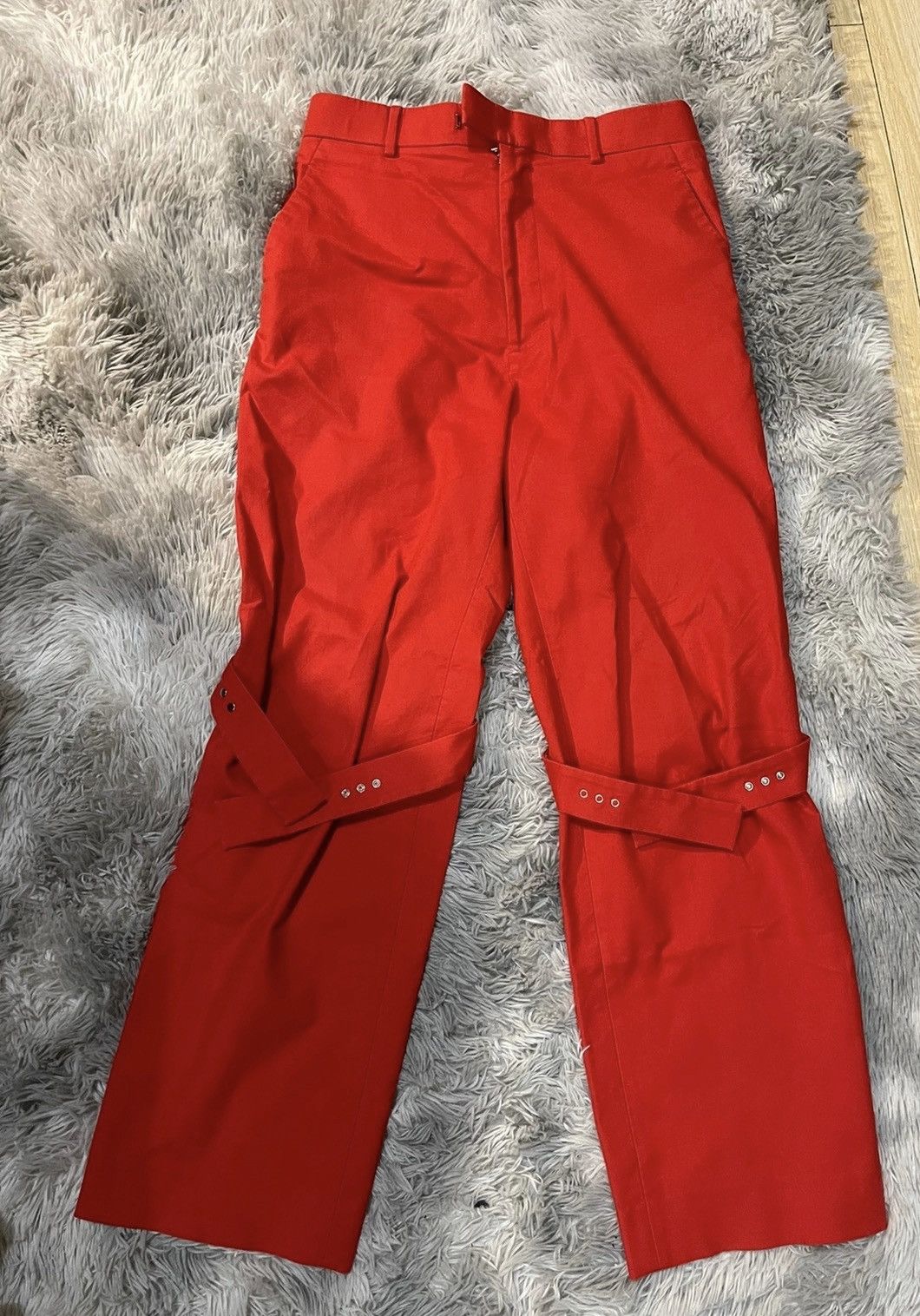 Bottega Veneta Strap Pants in Orange Size US 30 / EU 46 - 1 Thumbnail