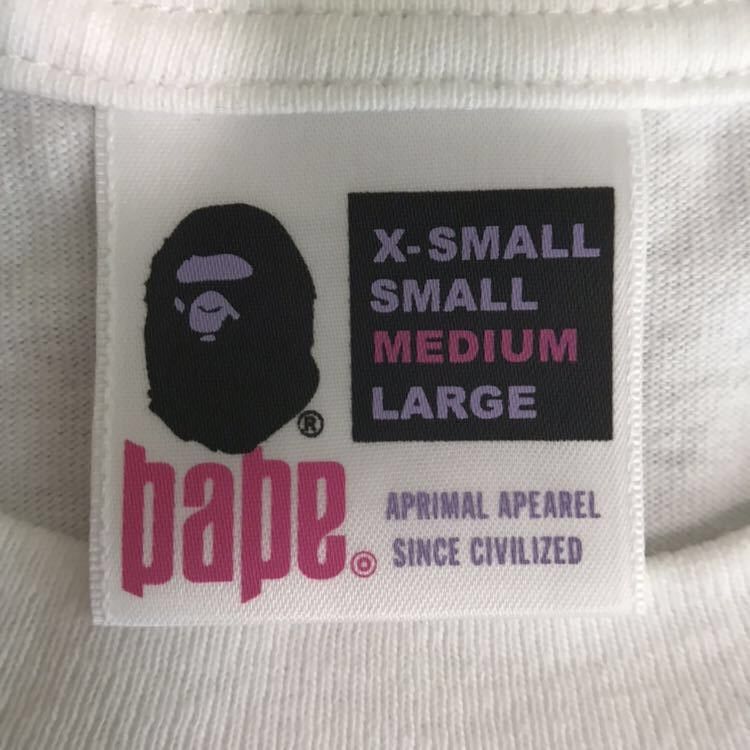 Bape BAPE psyche camo College Logo T-shirt Size US M / EU 48-50 / 2 - 6 Thumbnail
