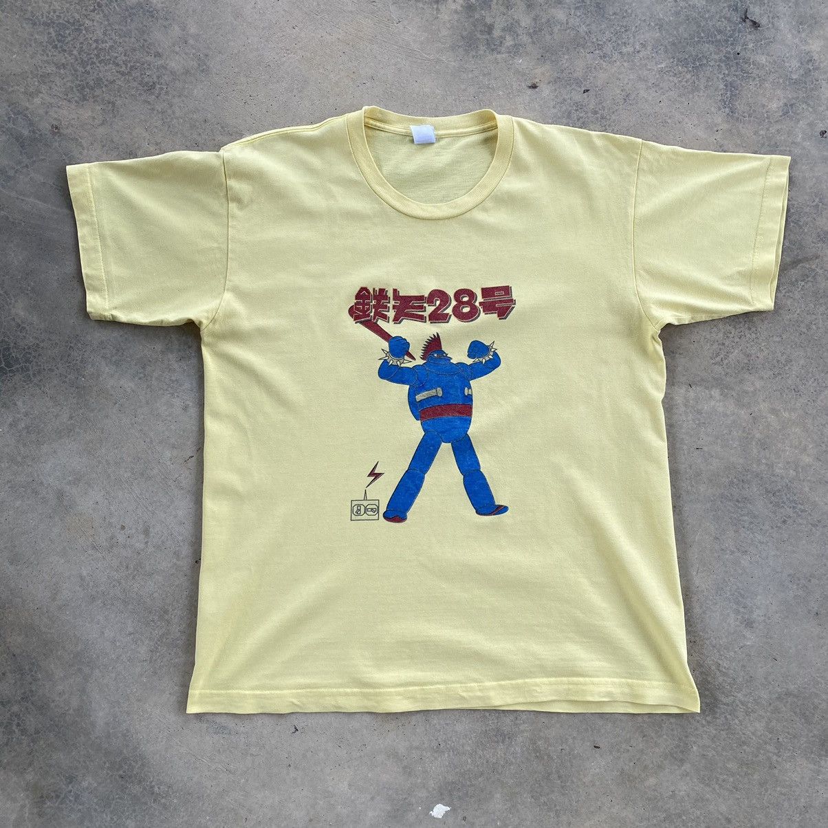 Vintage Vintage Anime Manga Tetsujin 28-Go Rare Tees Size US L / EU 52-54 / 3 - 1 Thumbnail