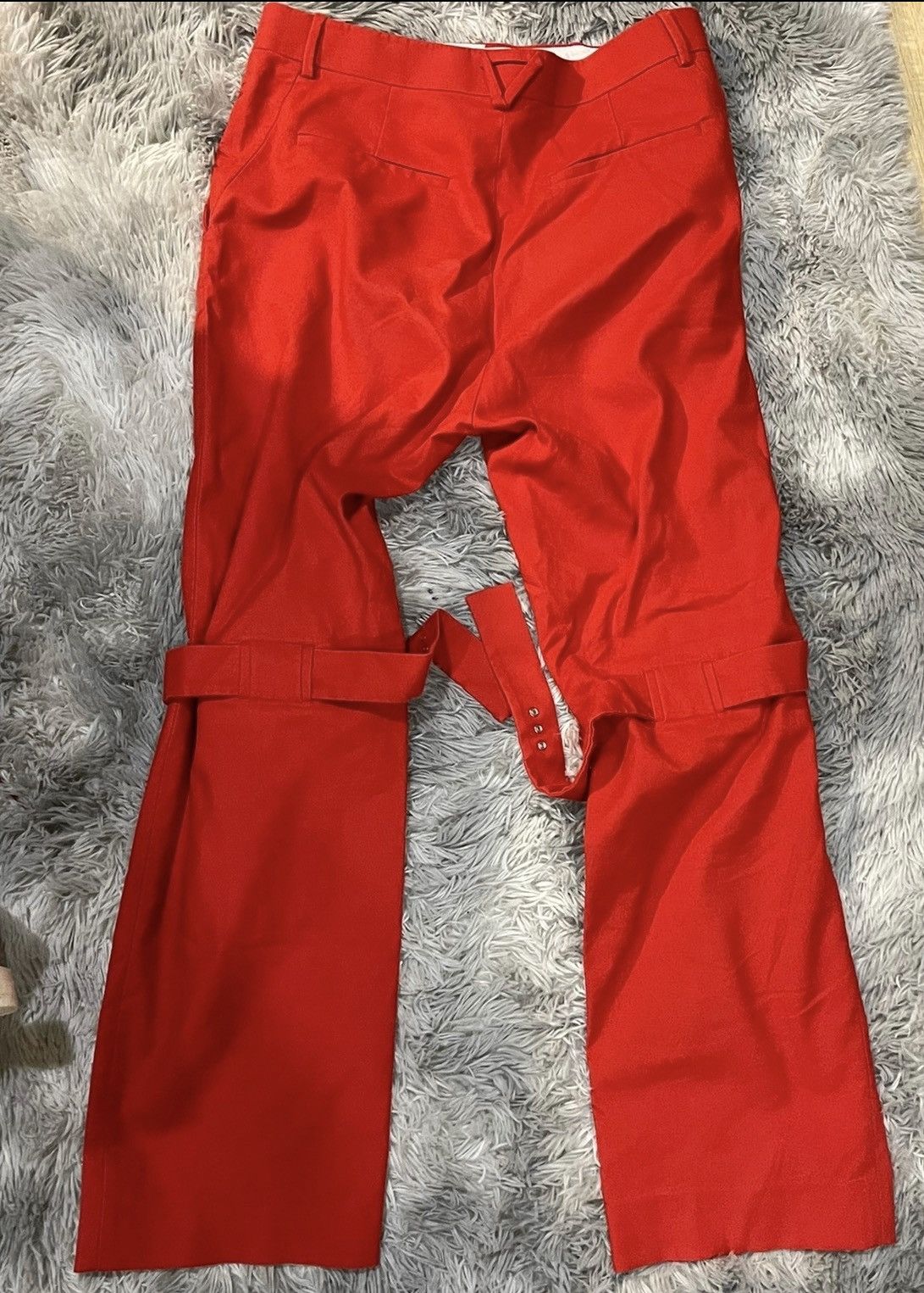 Bottega Veneta Strap Pants in Orange Size US 32 / EU 48 - 2 Thumbnail