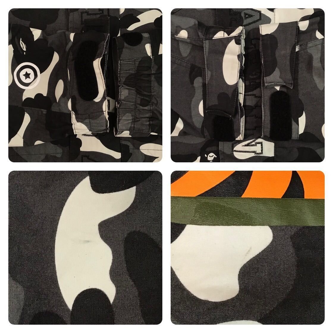 Bape 💫glow in the dark💫 city camo Shark snowboard jacket BAPE Size US M / EU 48-50 / 2 - 8 Thumbnail