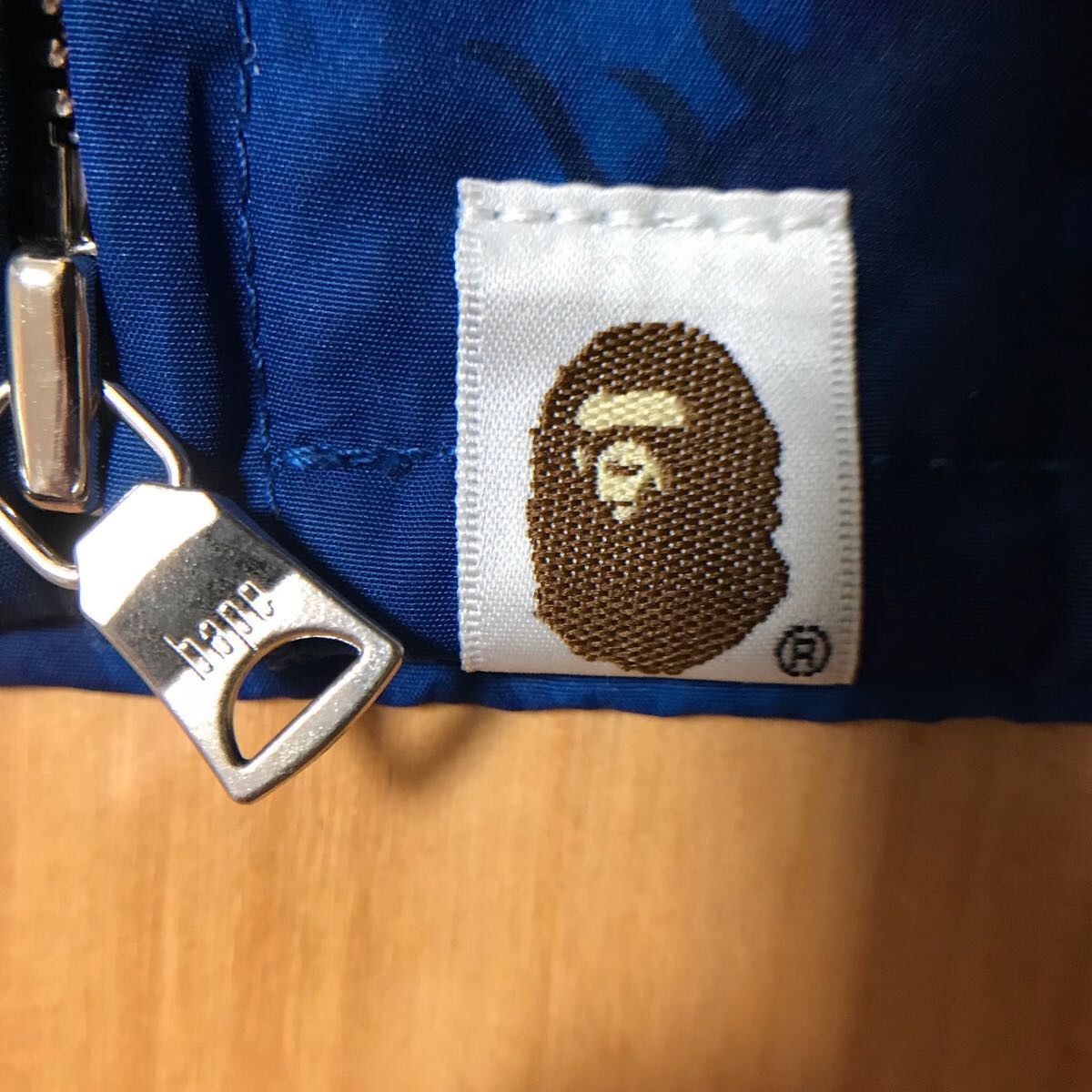 Bape BAPE Fire camo mountain hoodie blue camo Size US M / EU 48-50 / 2 - 7 Thumbnail