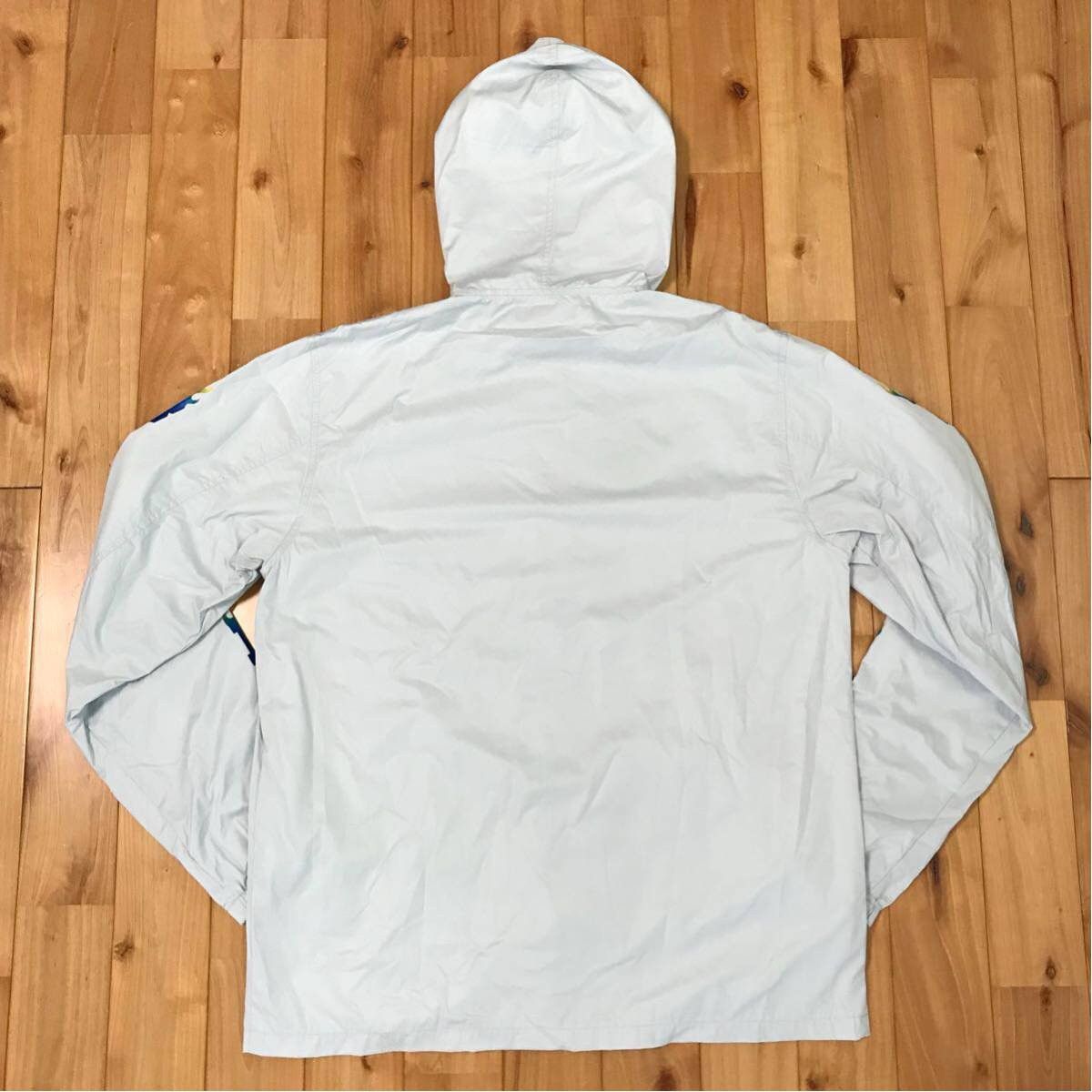 Bape BAPE FLAME fire logo hoodie jacket a bathing ape Size US L / EU 52-54 / 3 - 4 Thumbnail