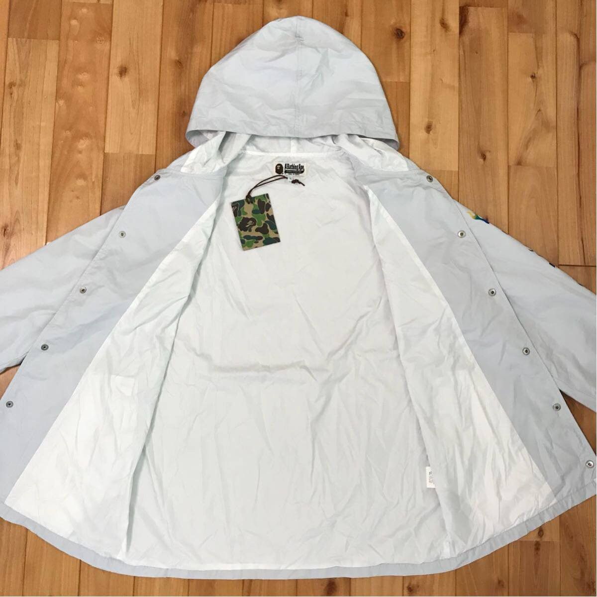 Bape BAPE FLAME fire logo hoodie jacket a bathing ape Size US L / EU 52-54 / 3 - 3 Thumbnail