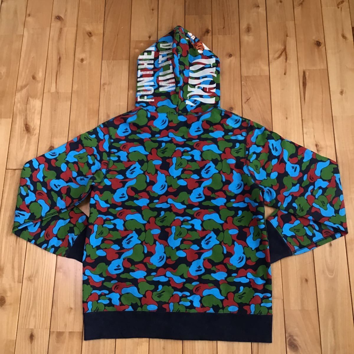Bape 🔥Singapore city camo🔥 tiger full zip hoodie BAPE Size US L / EU 52-54 / 3 - 5 Thumbnail