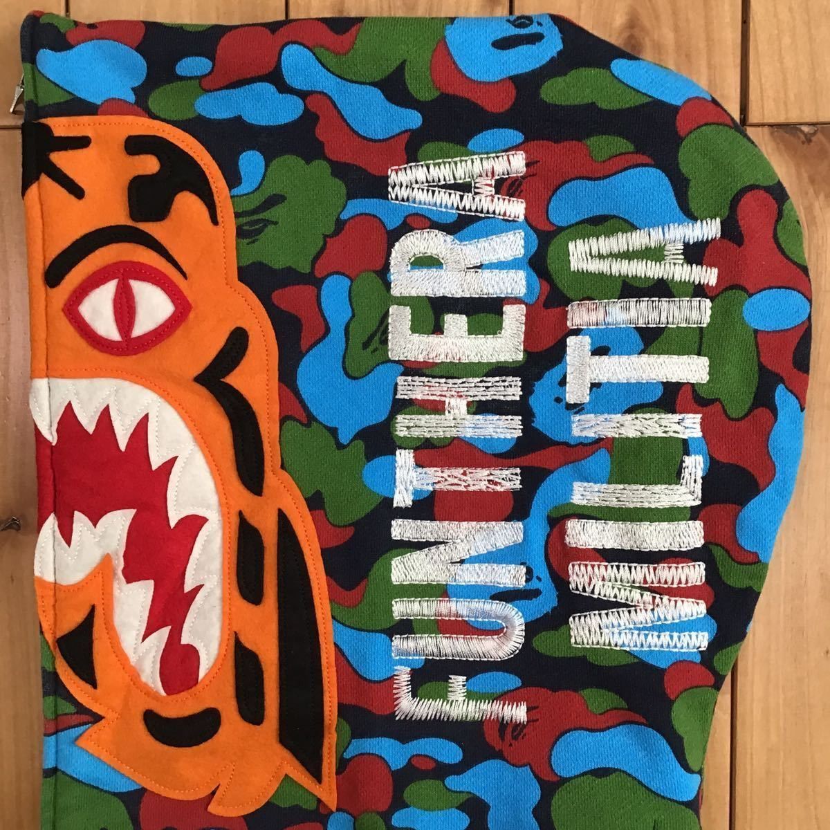 Bape 🔥Singapore city camo🔥 tiger full zip hoodie BAPE Size US L / EU 52-54 / 3 - 4 Thumbnail