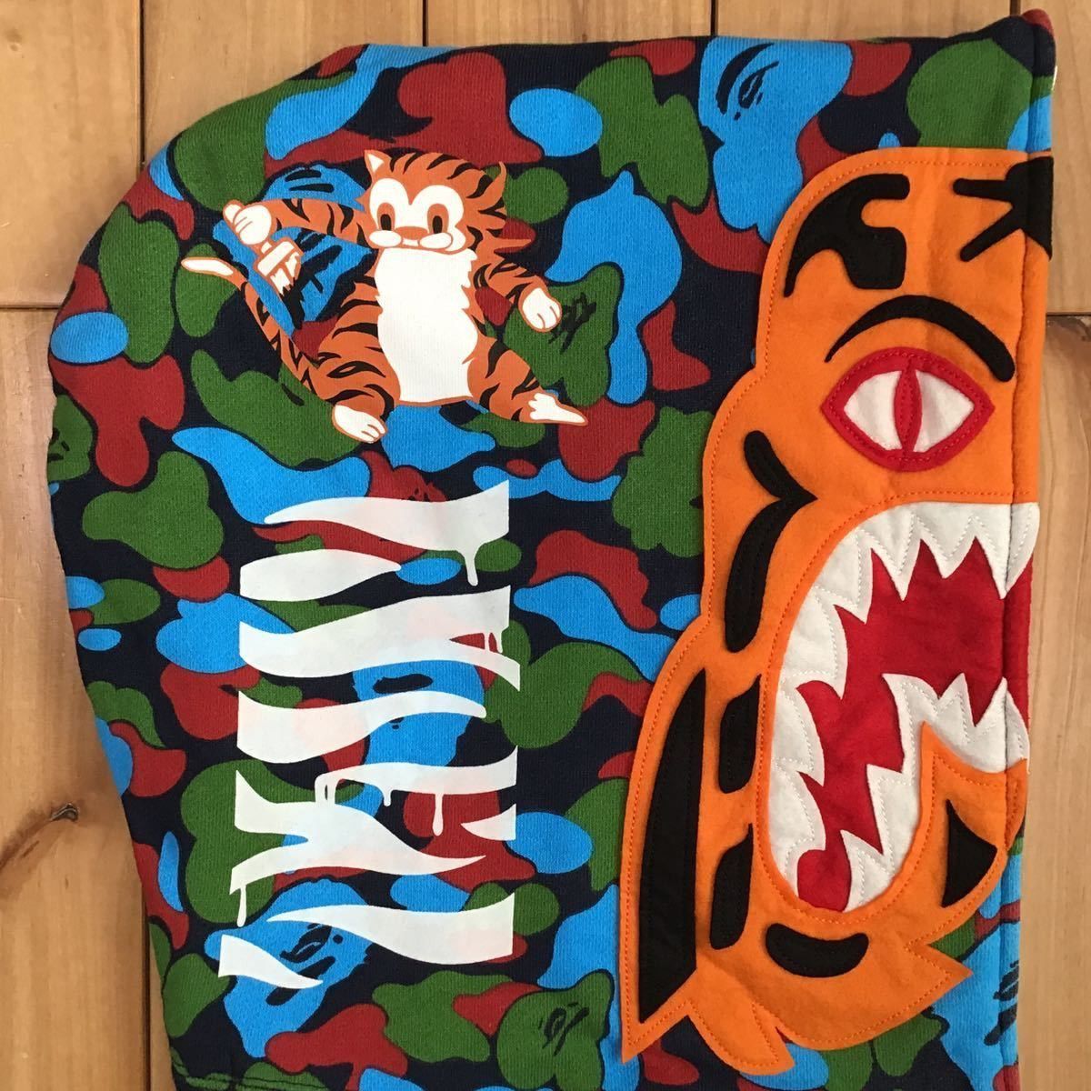 Bape 🔥Singapore city camo🔥 tiger full zip hoodie BAPE Size US L / EU 52-54 / 3 - 3 Thumbnail