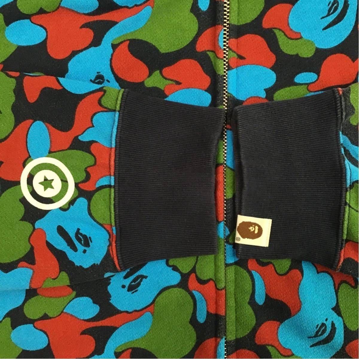 Bape 🔥Singapore city camo🔥 tiger full zip hoodie BAPE Size US L / EU 52-54 / 3 - 6 Thumbnail