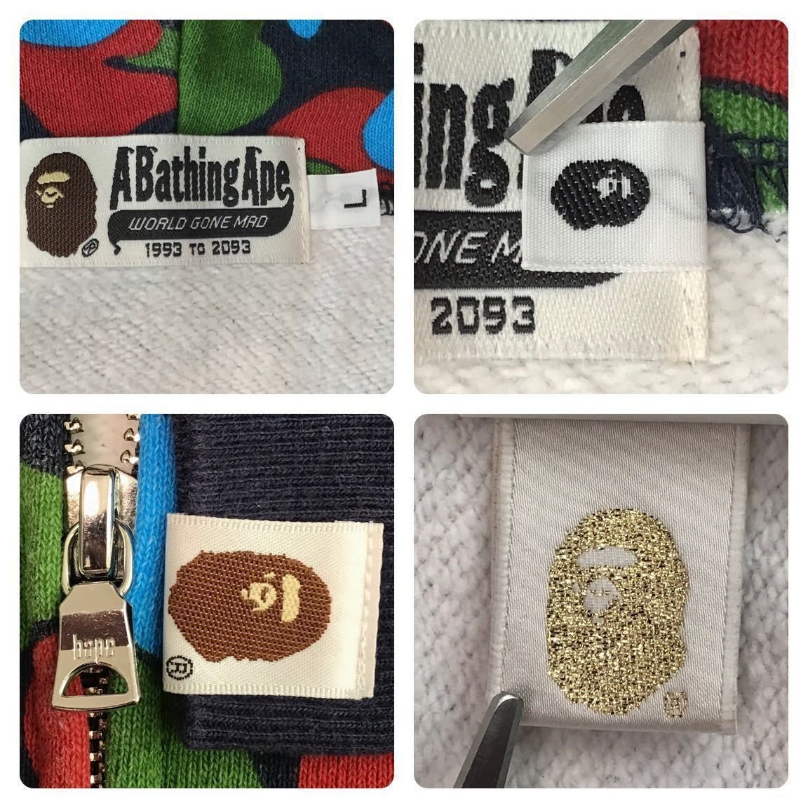 Bape 🔥Singapore city camo🔥 tiger full zip hoodie BAPE Size US L / EU 52-54 / 3 - 8 Thumbnail