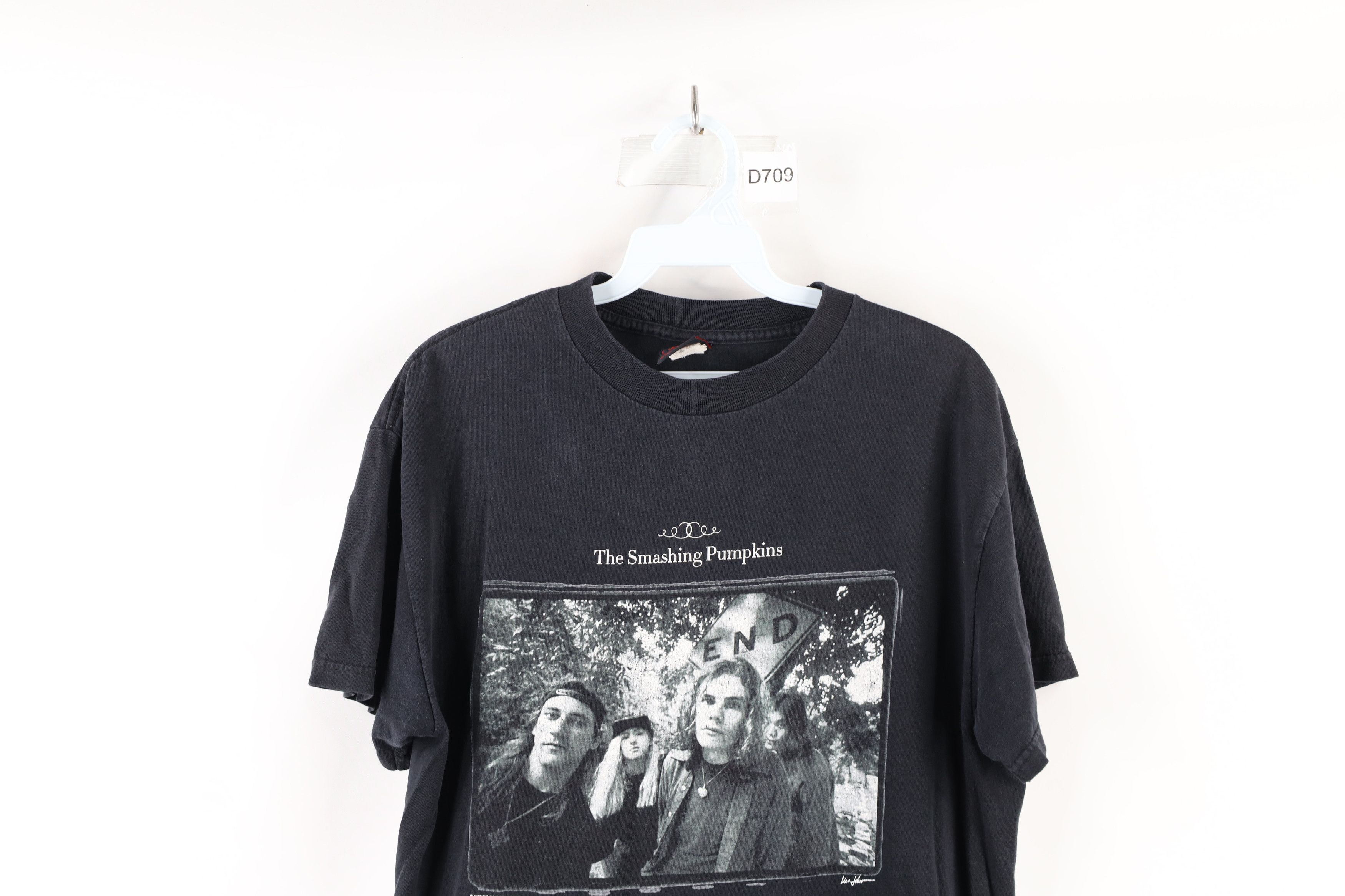 Vintage Vintage Y2K 2000 The Smashing Pumpkins Band Tour T-Shirt Size US M / EU 48-50 / 2 - 2 Thumbnail