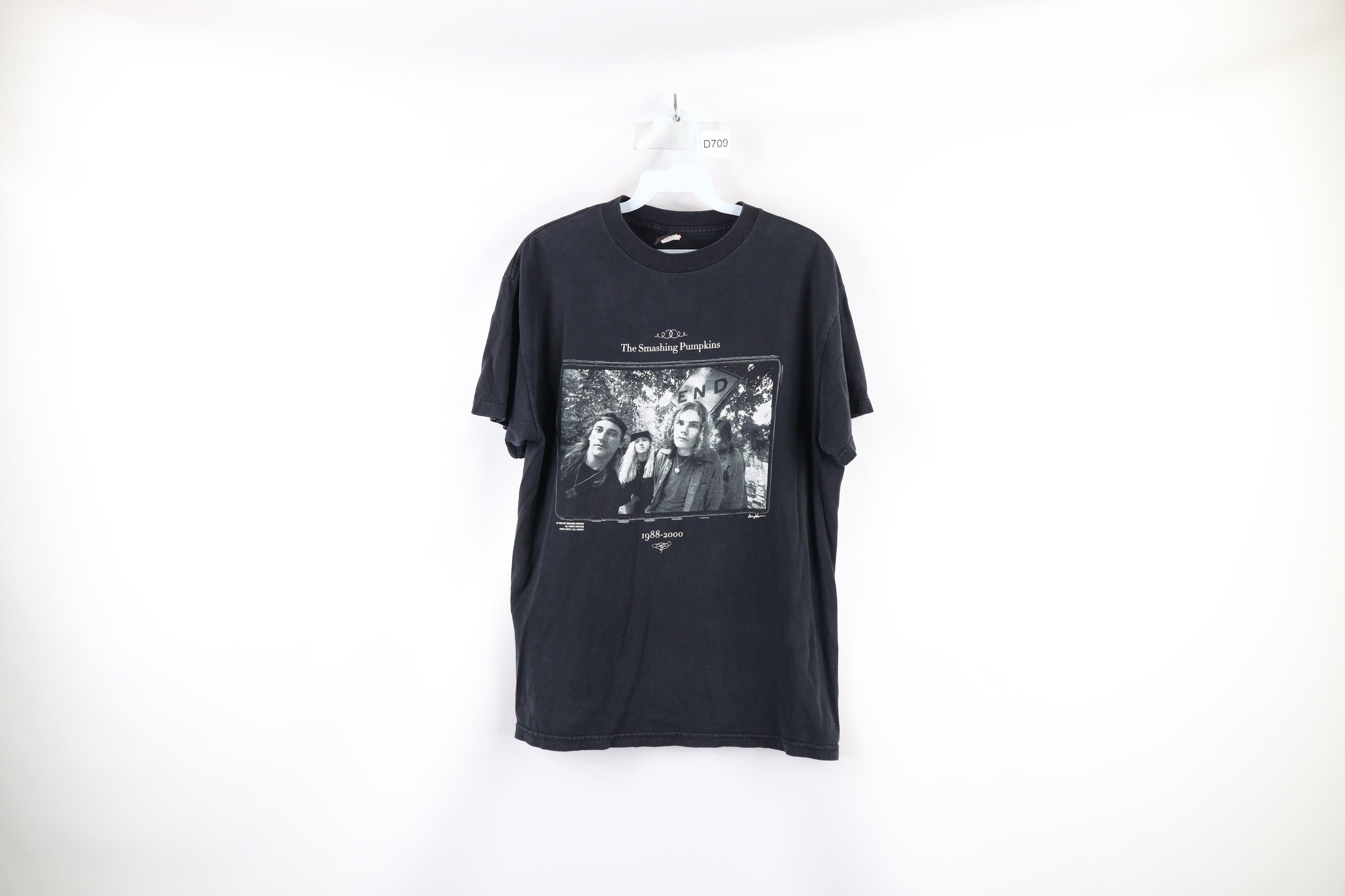 Vintage Vintage Y2K 2000 The Smashing Pumpkins Band Tour T-Shirt Size US M / EU 48-50 / 2 - 1 Thumbnail